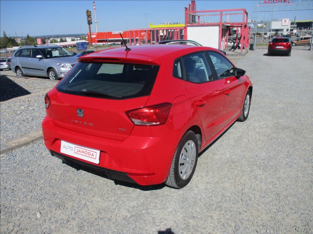 Seat Ibiza, 1,0 TGi, klima serv.kniha ,CZ - fotka 6