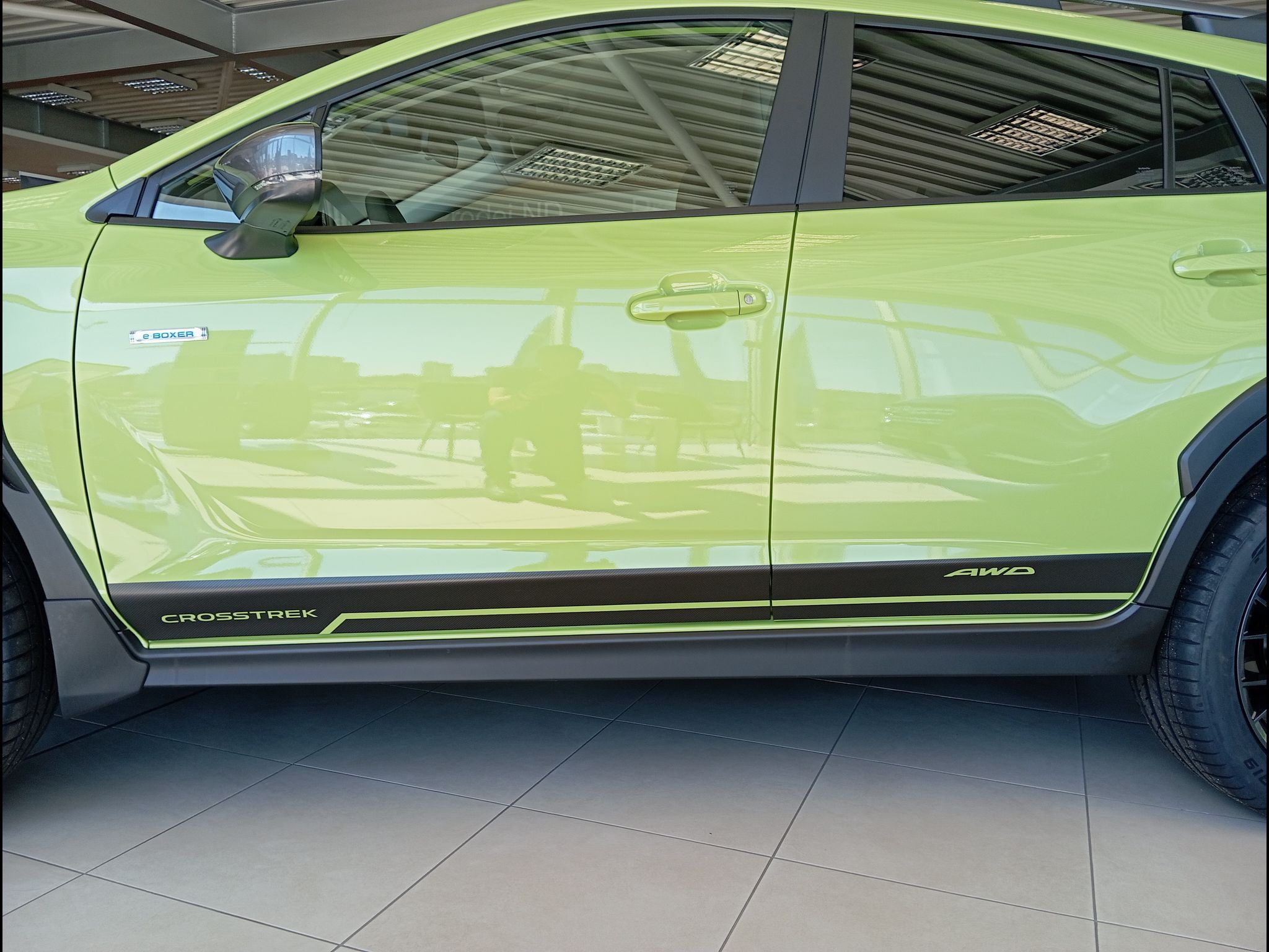 Subaru Crosstrek, 19" kola DOTZ - fotka 4