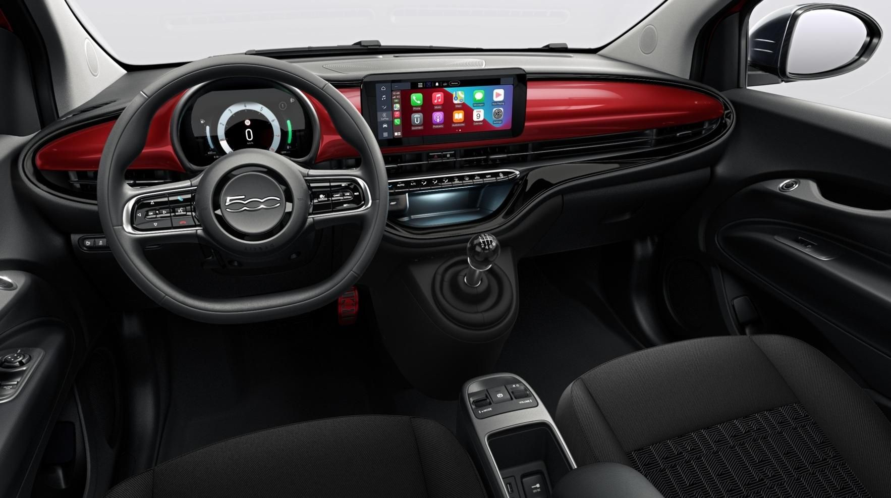 Fiat 500, Hybrid Icon 1.0 BSG 65k - fotka 4