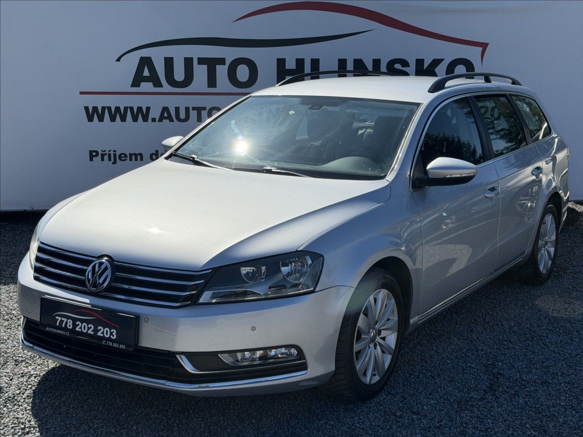 Volkswagen Passat, 2,0 TDi 103 kw