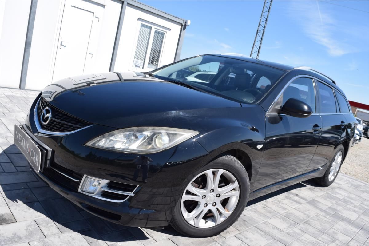 Mazda 6, 2,0 d 103KW VÝHŘEV ALU
