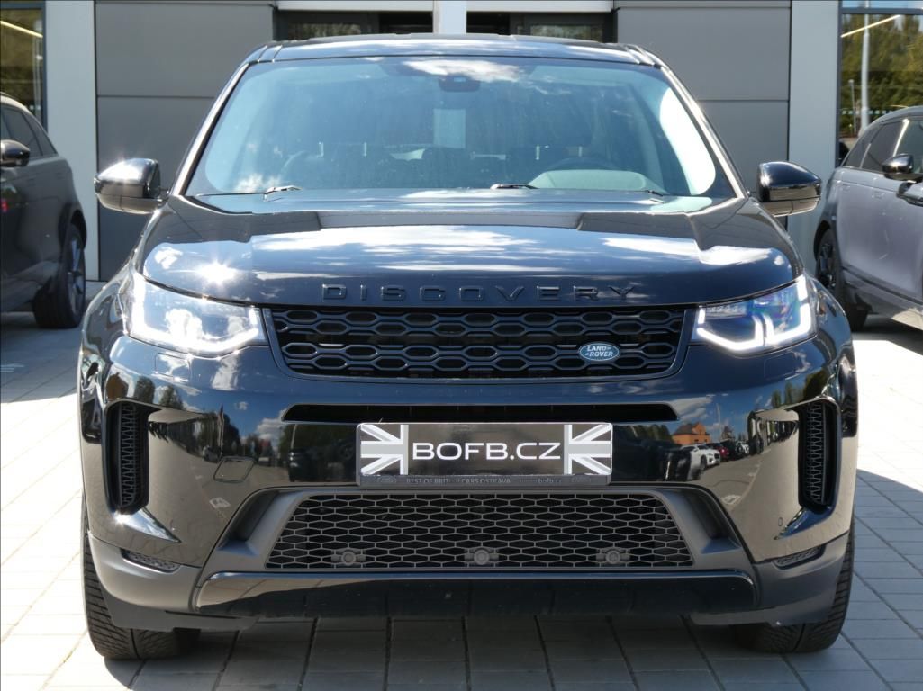 Land Rover Discovery Sport, 2,0 D150,1.maj,ČR,DPH - fotka 4