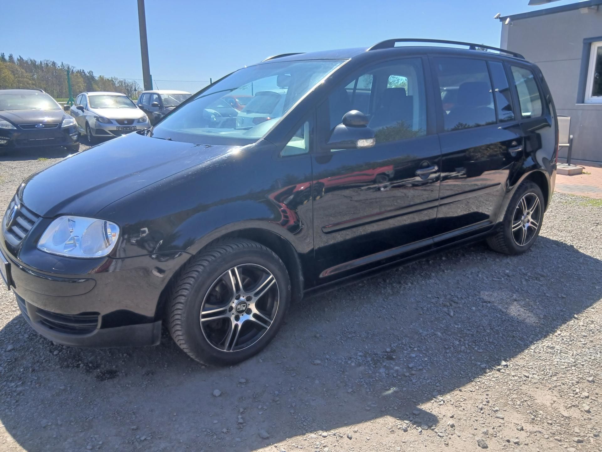 Volkswagen Touran, 1.9 TDI, verze bez DPF