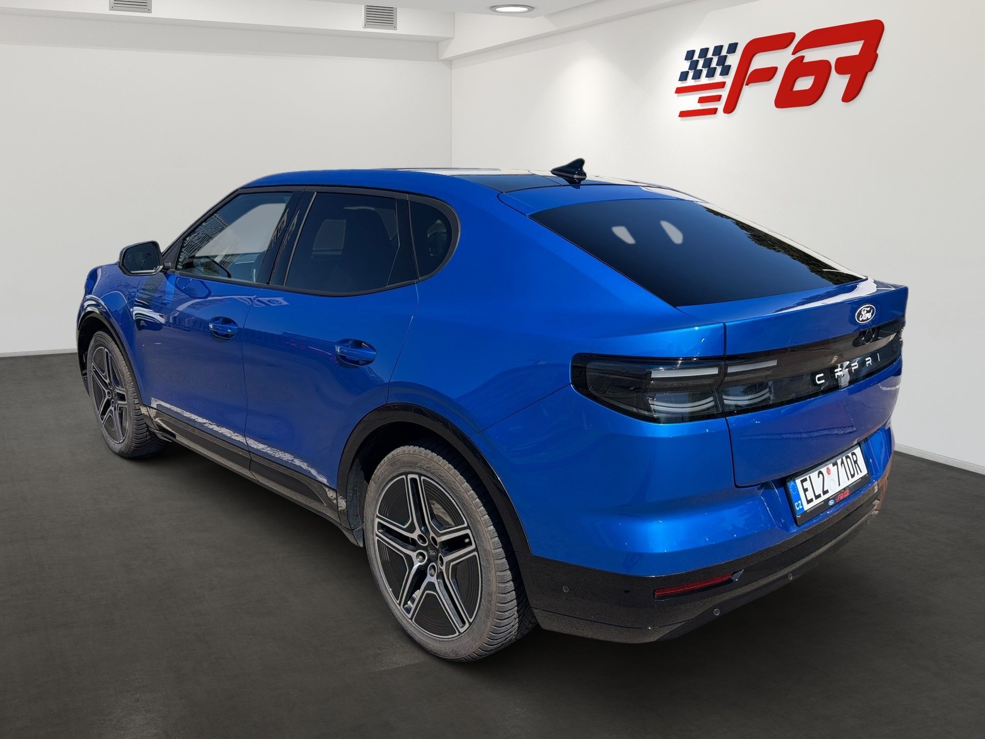 Ford Capri, CZ PREMIUM TOP VÝBAVA ZÁRUKA - fotka 4
