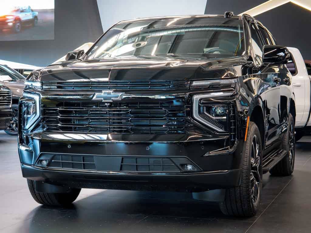 Chevrolet Tahoe, 6.2 V8 4WD RST, 8 míst