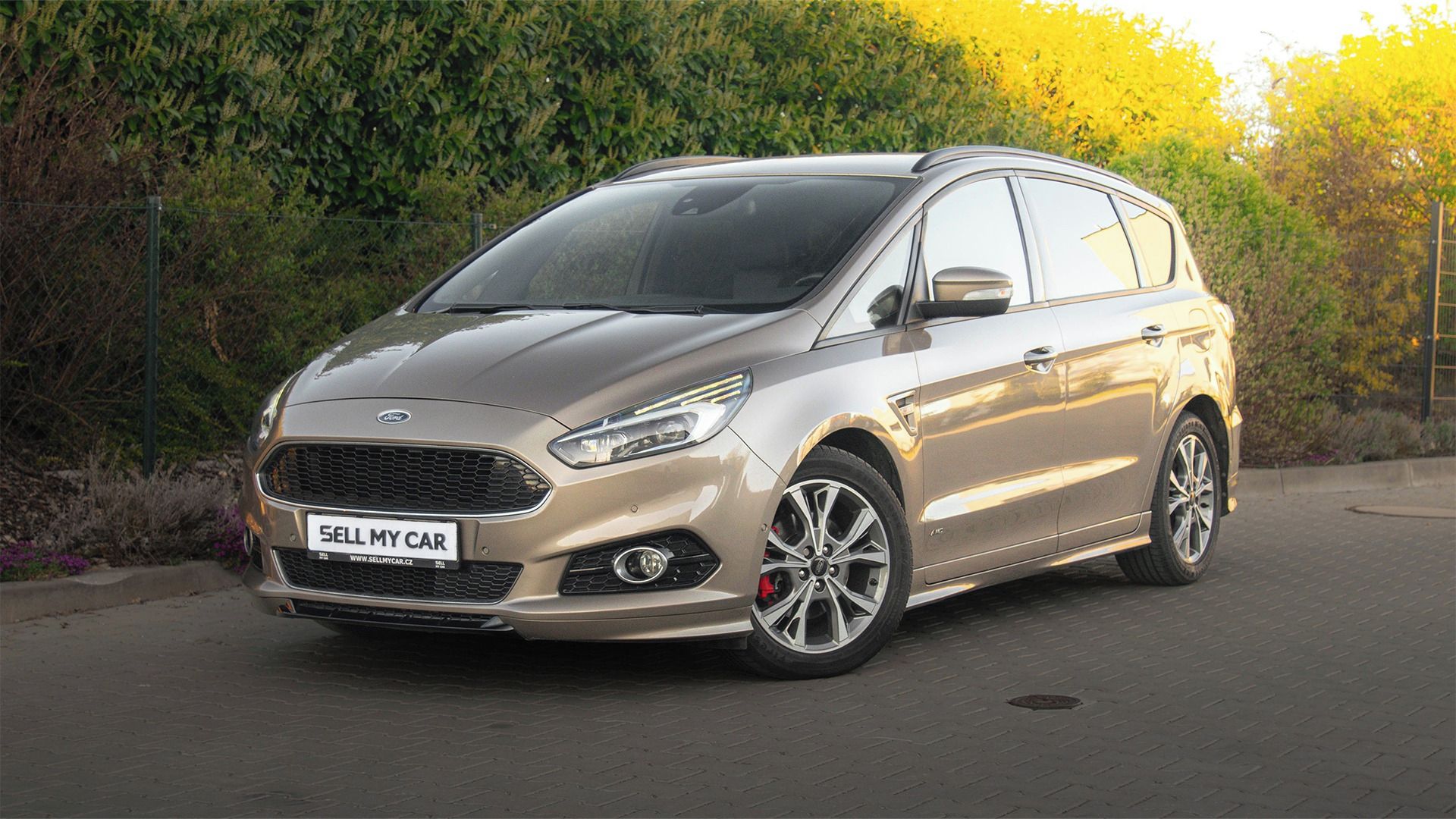 Ford S-MAX, ST-Line AWD 2,0/140kW 1maj DPH