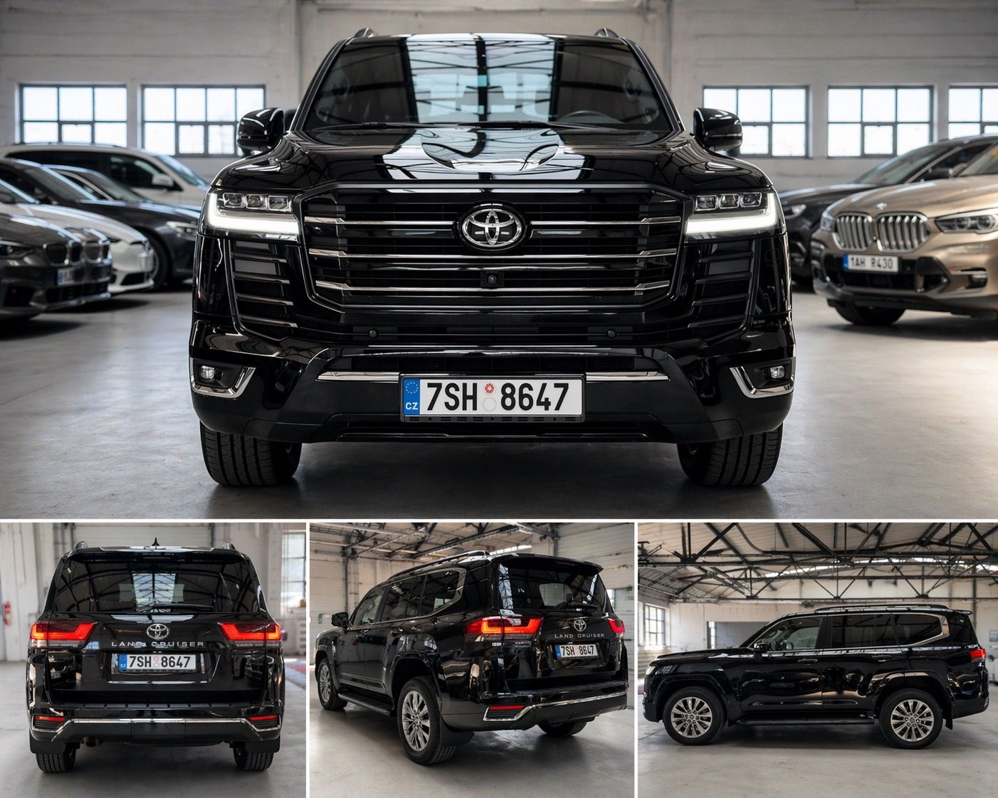 Toyota Land Cruiser, Toyota Land Cruiser 300 3.3D