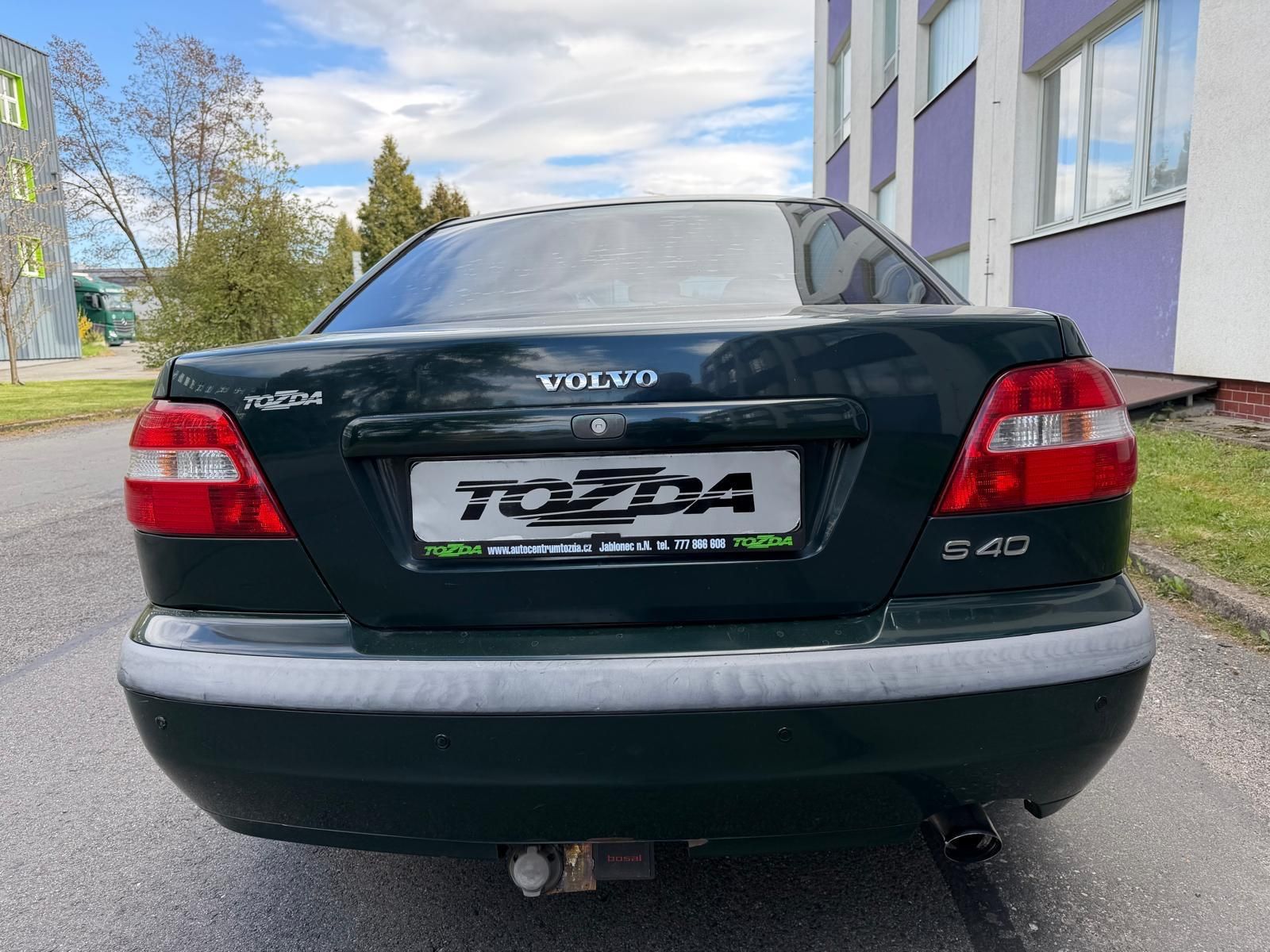 Volvo S40, 1,8i 16V - fotka 4