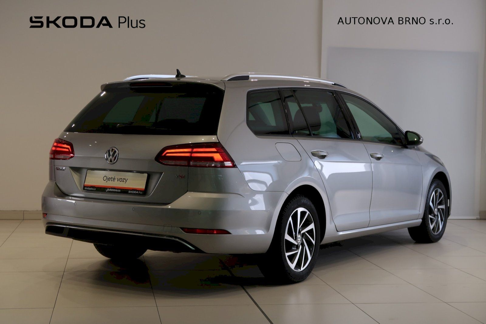 Volkswagen Golf Variant, 1.5 TSi 110kW Sound - fotka 2