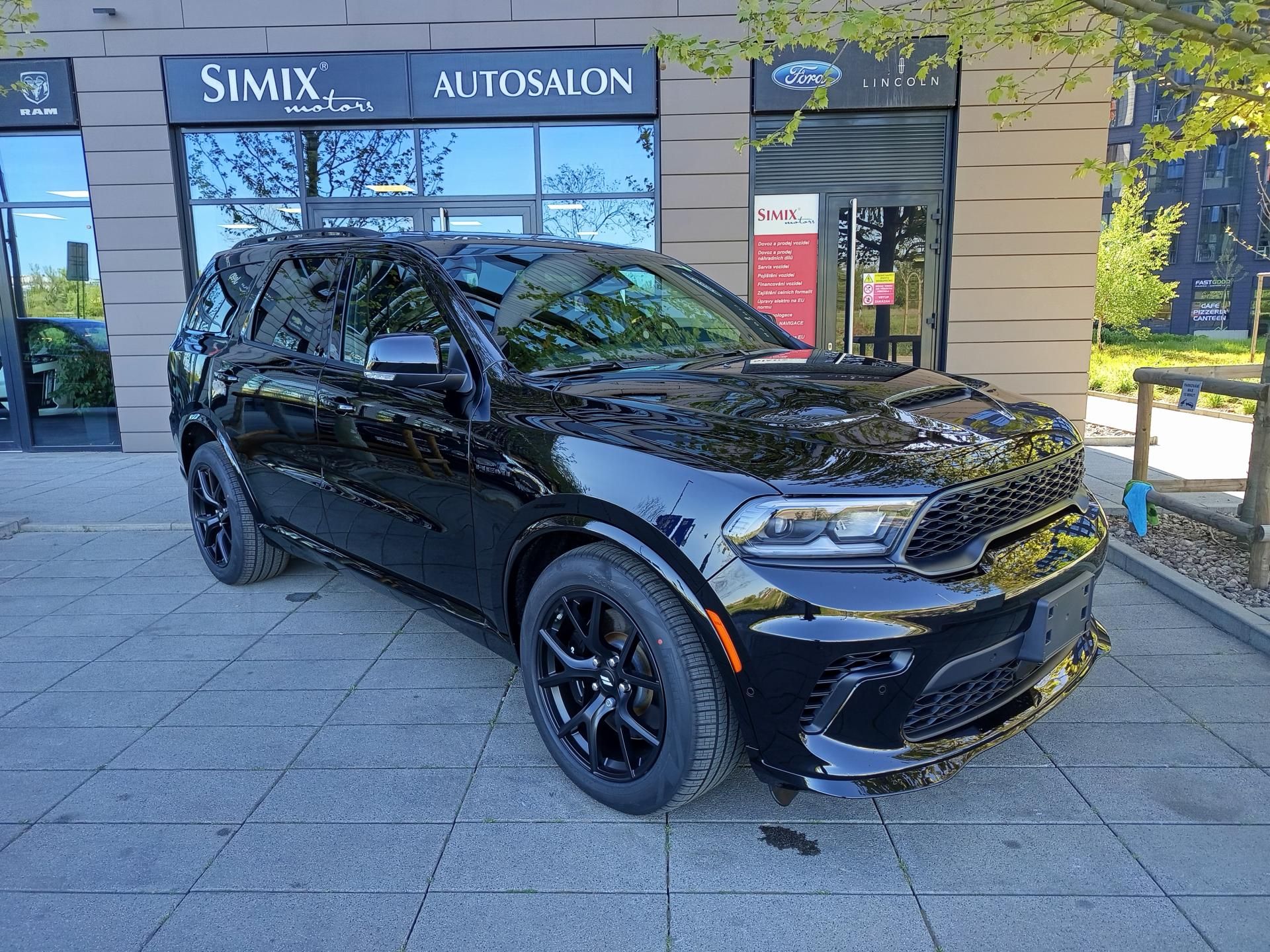 Dodge Durango, Nové GT, TOW N GO, 2026 - fotka 2