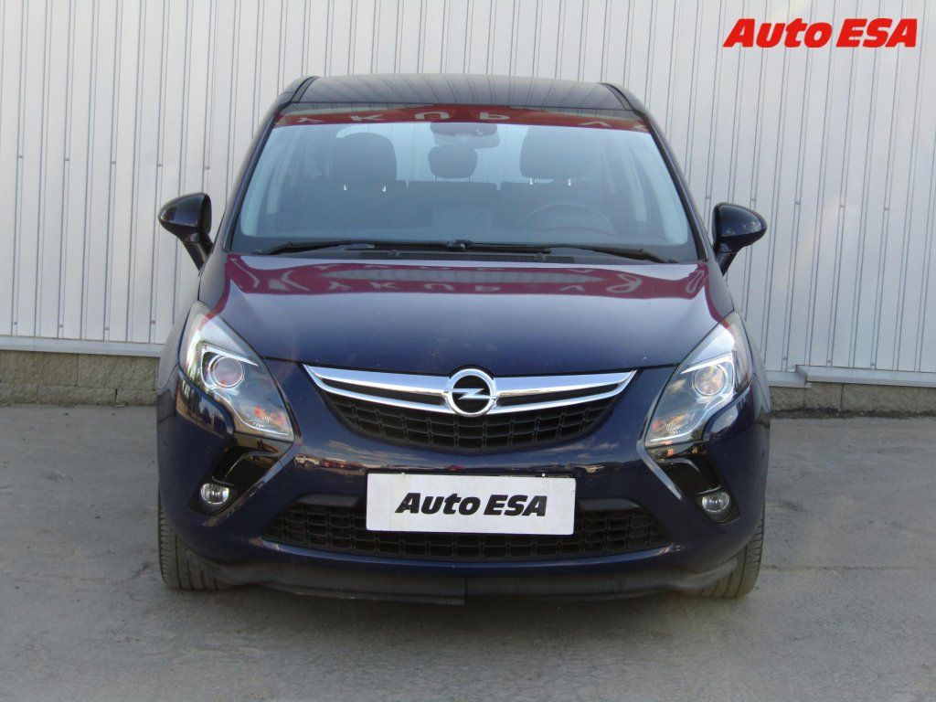 Opel Zafira, 1.4 i - fotka 2