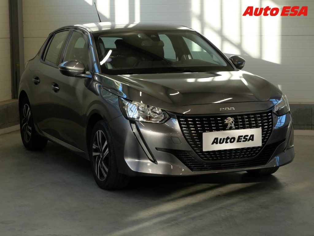 Peugeot 208, 1.2,Allure,AT - fotka 3