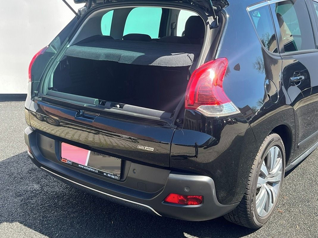 Peugeot 3008, 1.6T 115kW Navi 6st.AUT 1.maj. - fotka 6