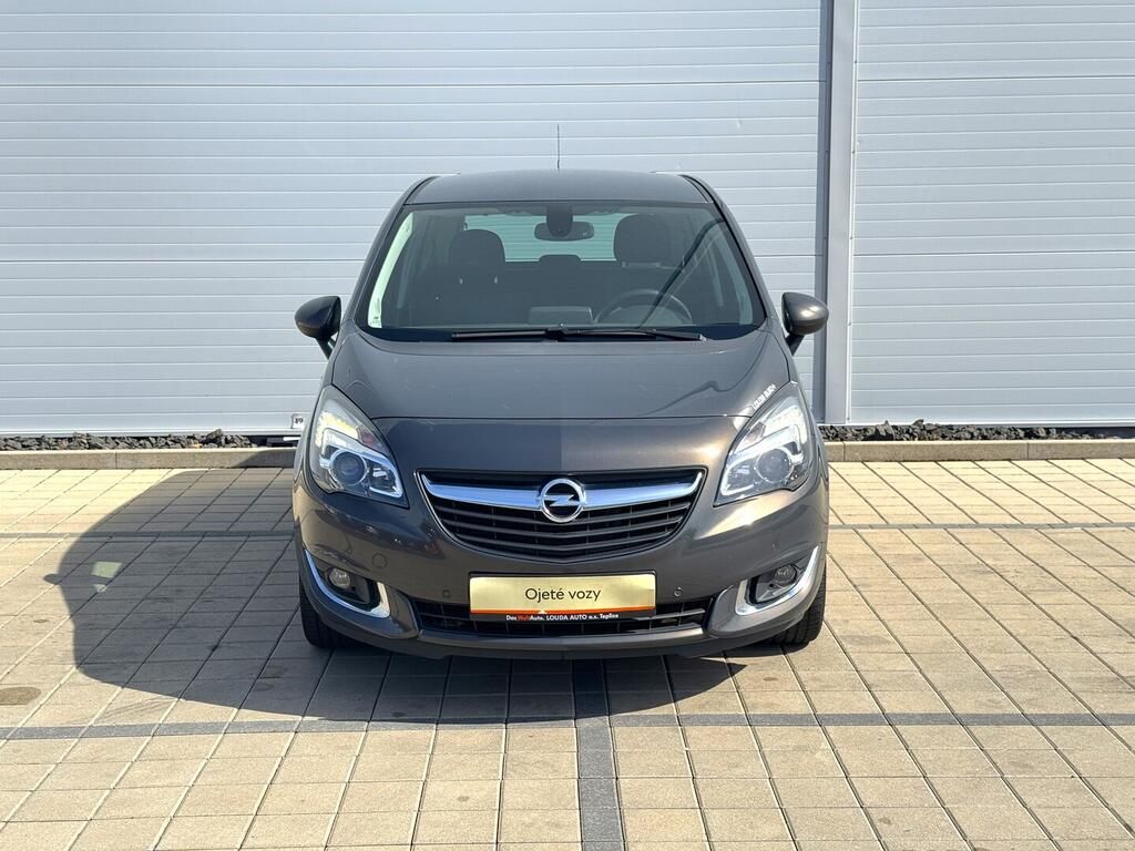 Opel Meriva, drive! 1.4 TURBO 103 kW - fotka 2