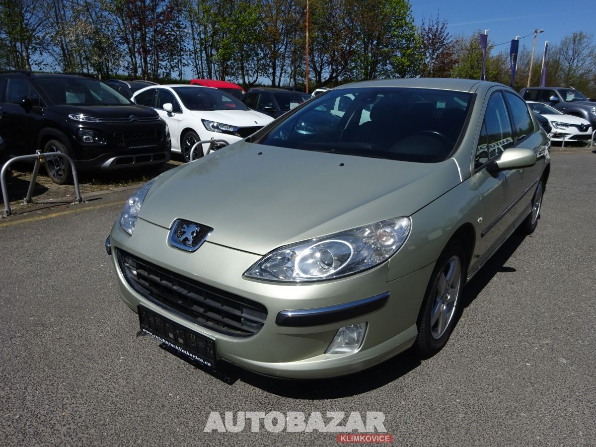 Peugeot 407, 1,6 HDI, GARANCE KM,Č.28