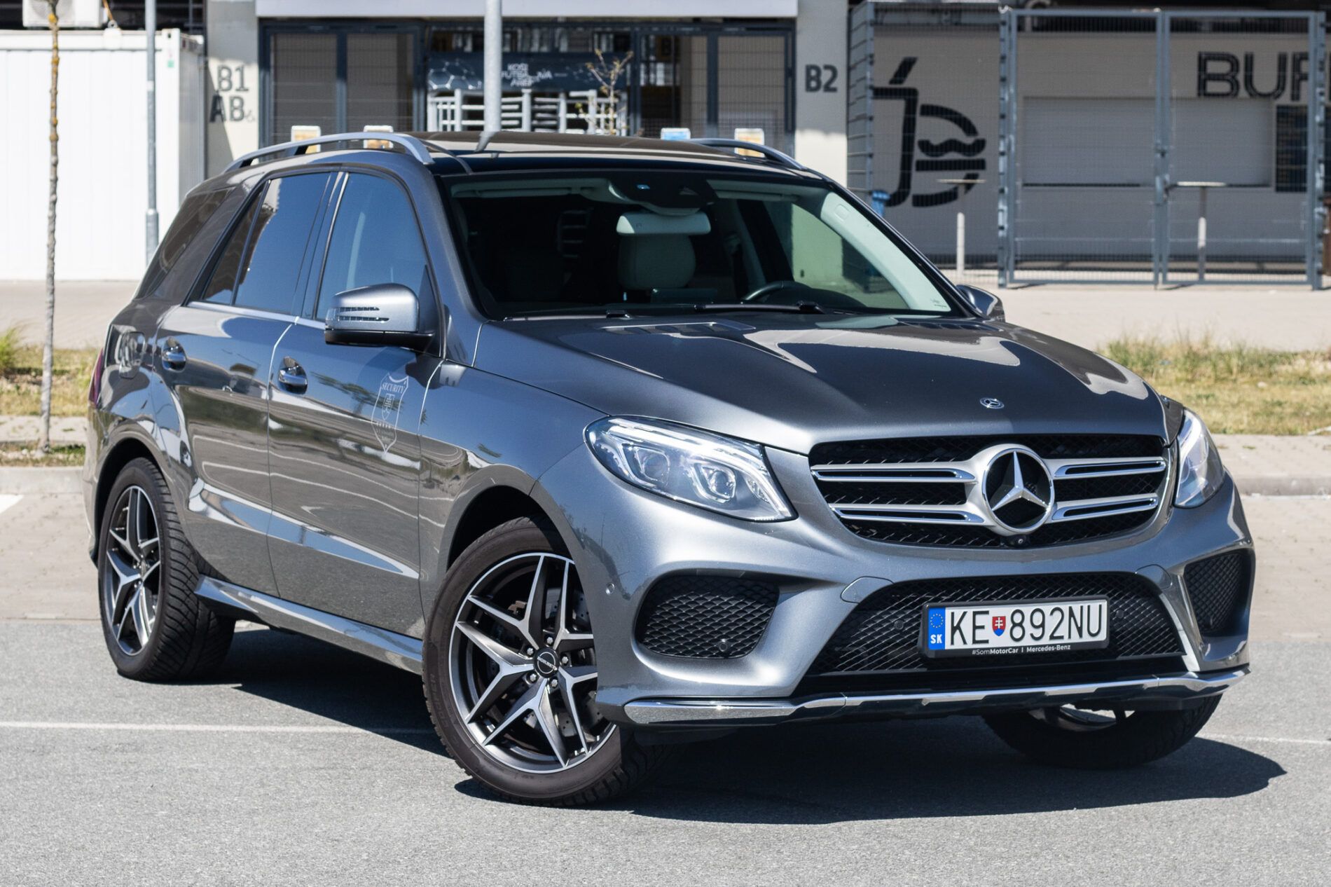 Mercedes-Benz, GLE trieda - fotka 3