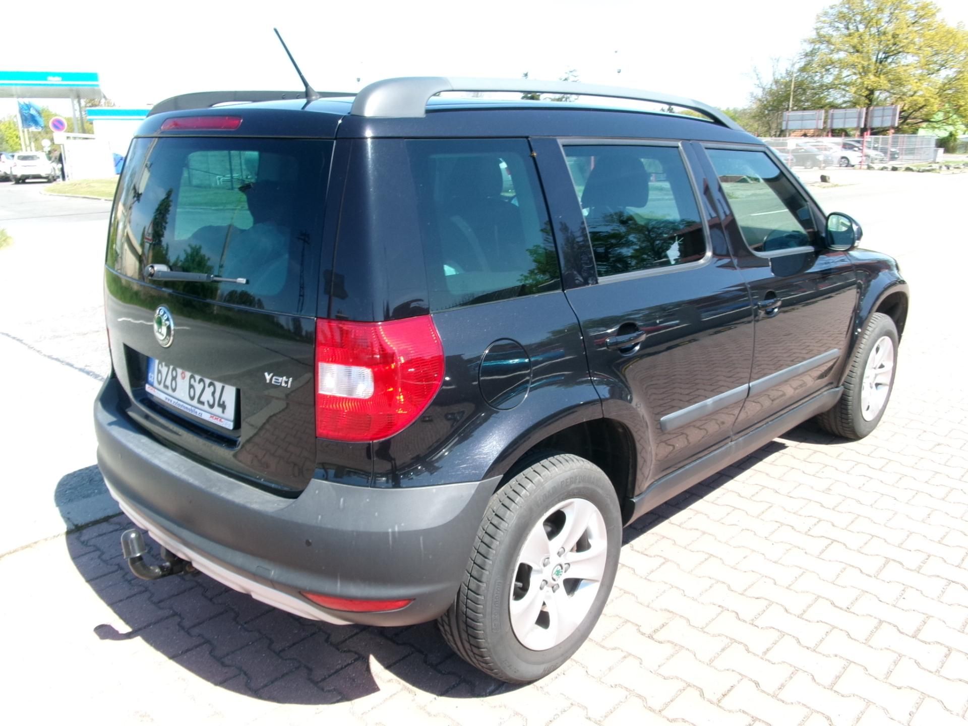 Škoda Yeti, 1,2TSI AC ALU TAŽNÉ STK - fotka 5