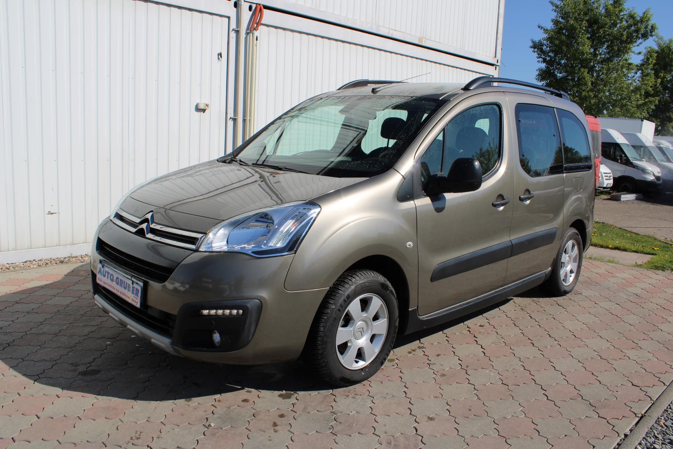 Citroën Berlingo, 1,6 HDI Multispace Automat