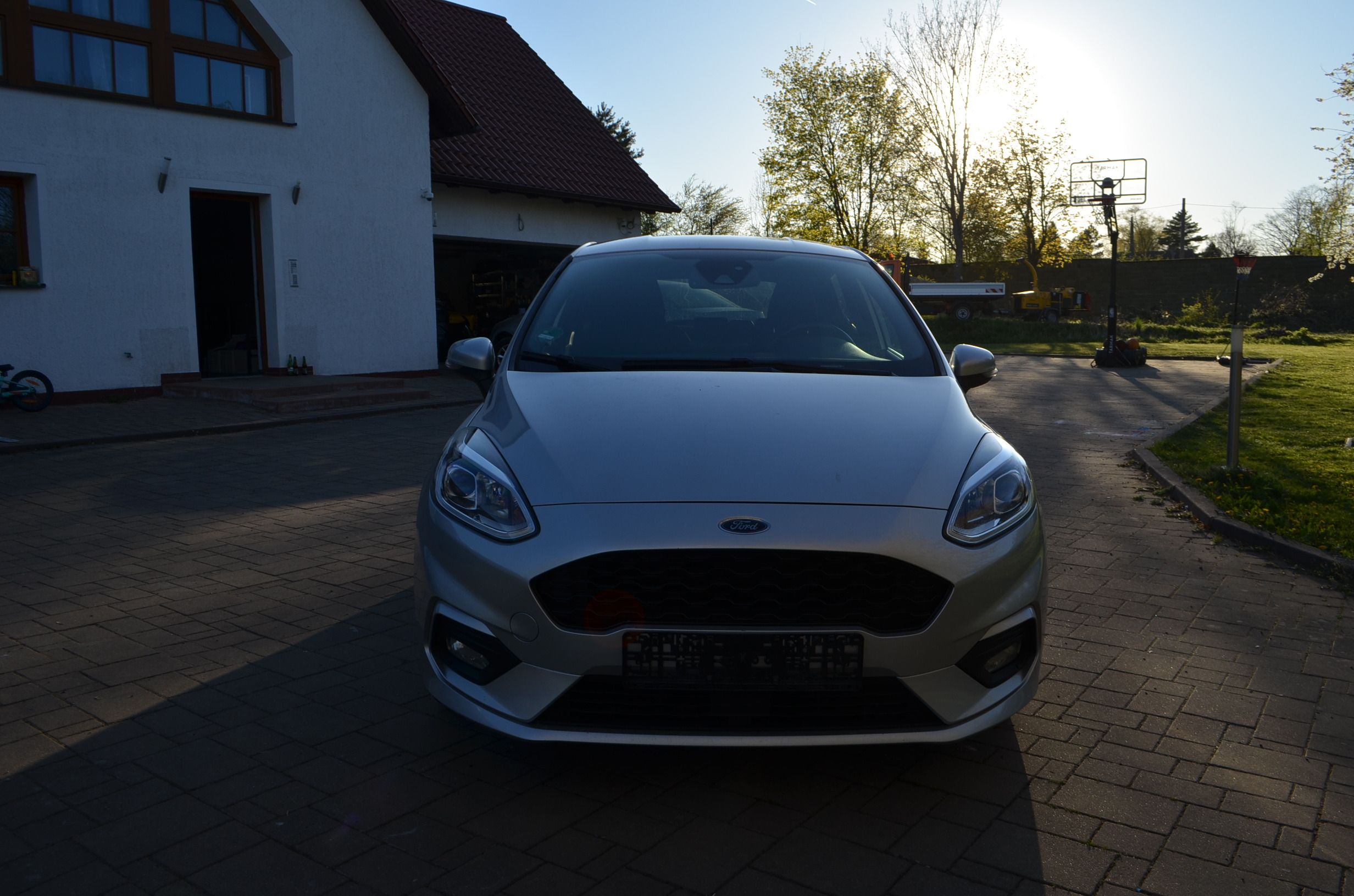 Ford Fiesta, 1.5TDCI 90KONÍ ST-LINE 5-DVÉŘ - fotka 3