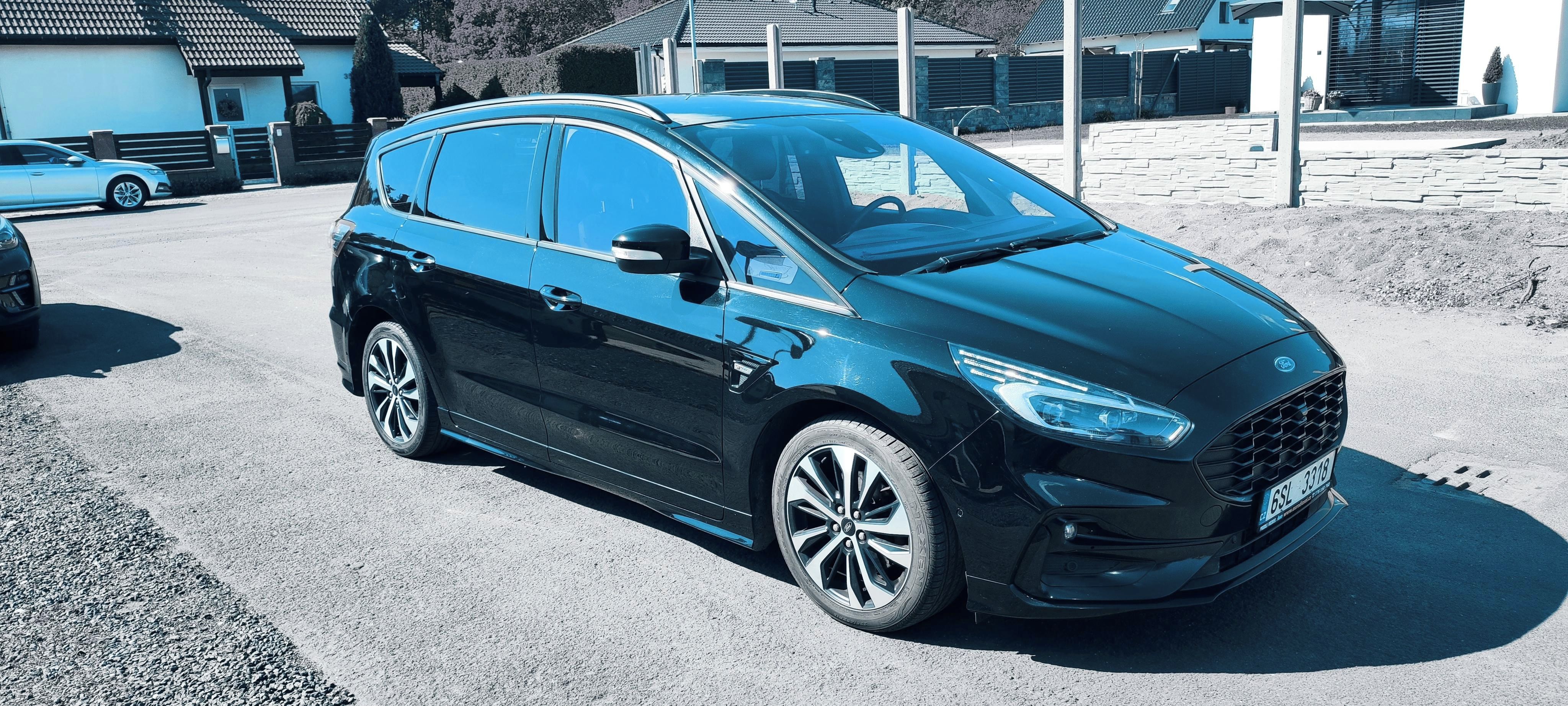Ford S-MAX, ST line, automat, Webasto - fotka 3