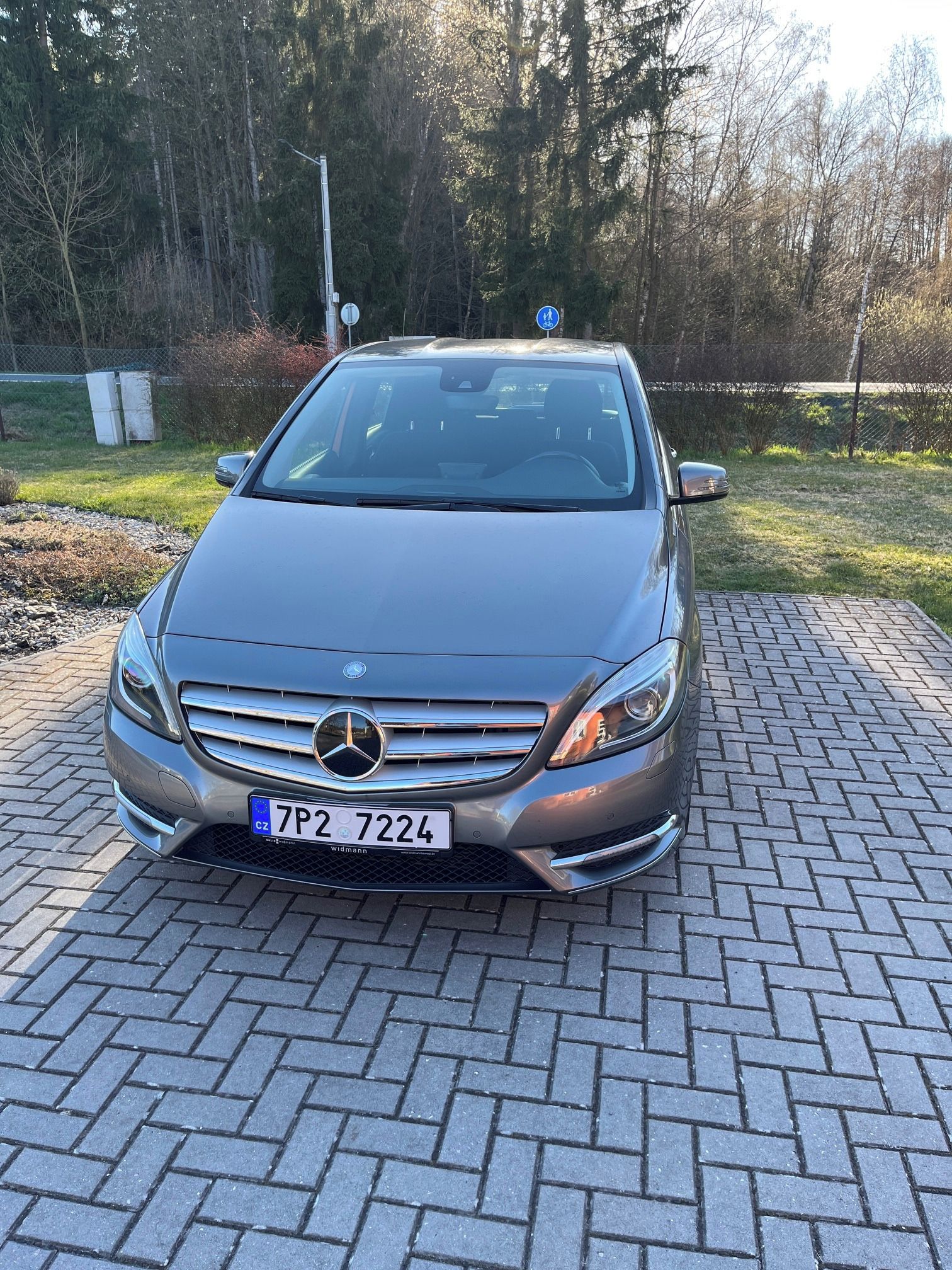 Mercedes-Benz Třídy B, Mercedes B 180 CDI 1,8