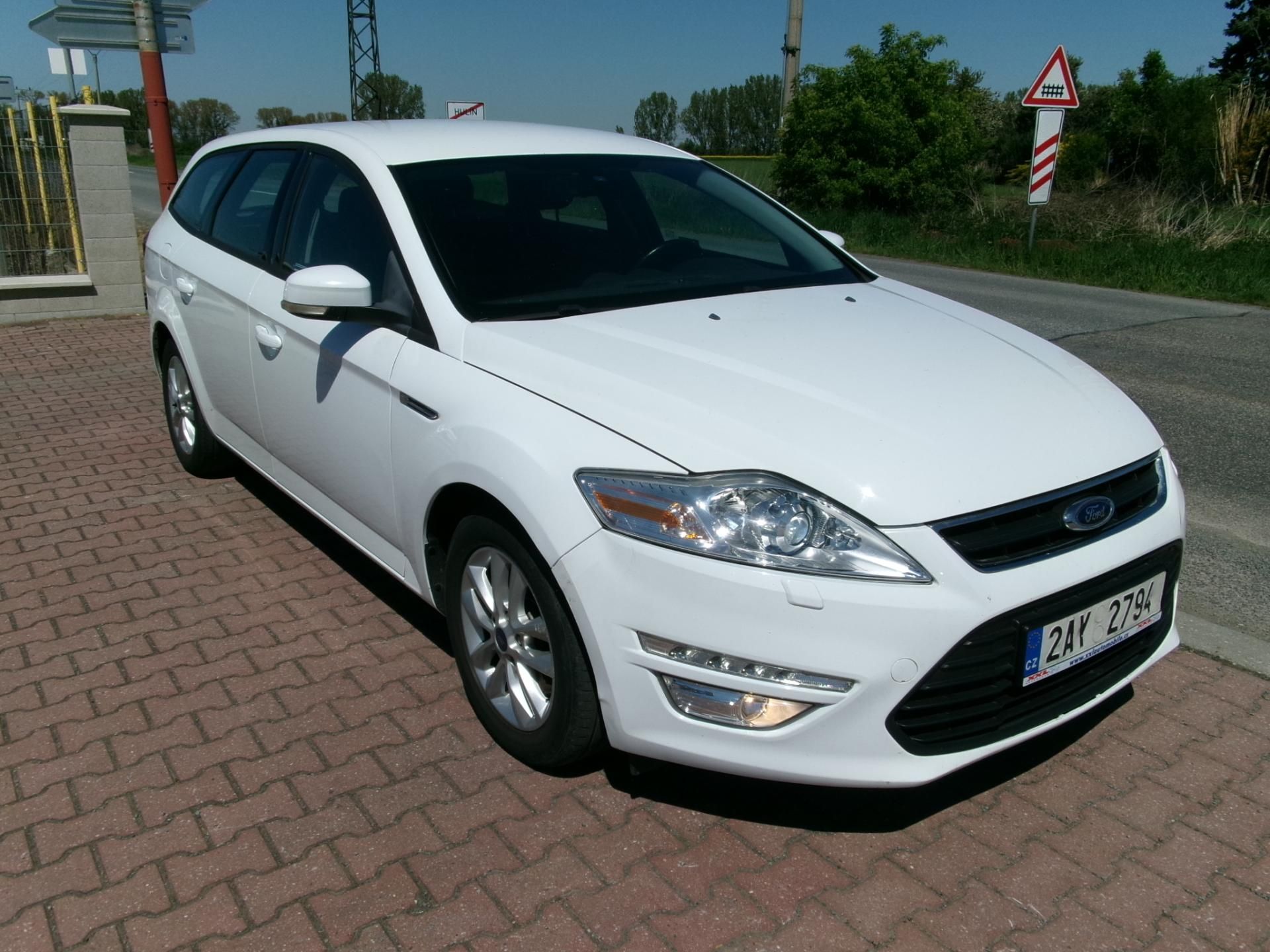 Ford Mondeo, 2.0 TDCi AC TEMP TAŽNÉ ČR - fotka 4