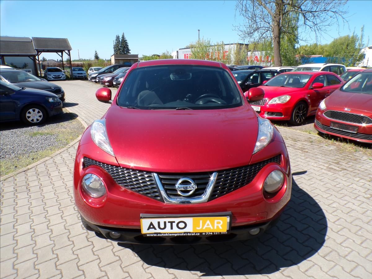 Nissan Juke, 1,5 dCi - fotka 3