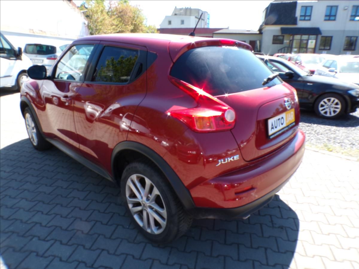 Nissan Juke, 1,5 dCi - fotka 4