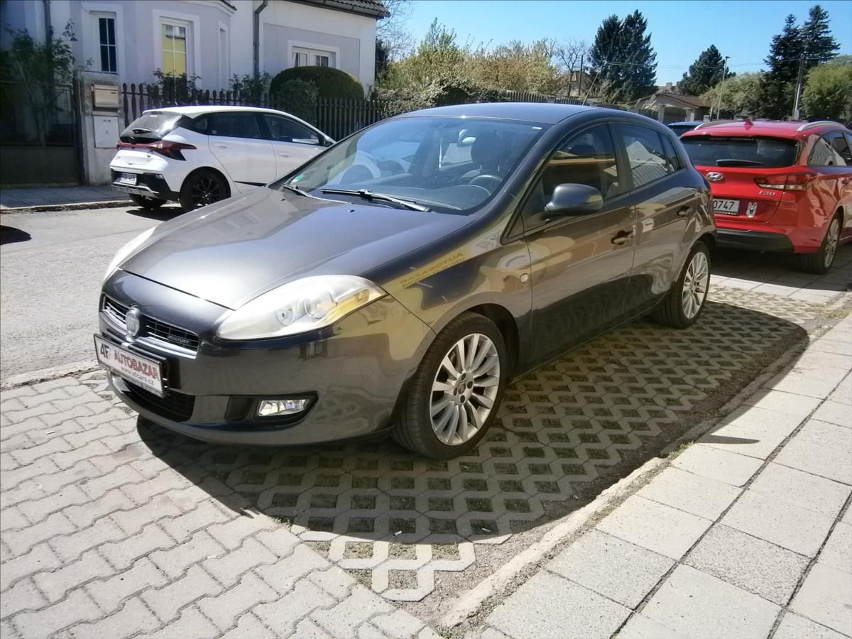 Fiat Bravo, 1,9 JTD KLIMA - fotka 3