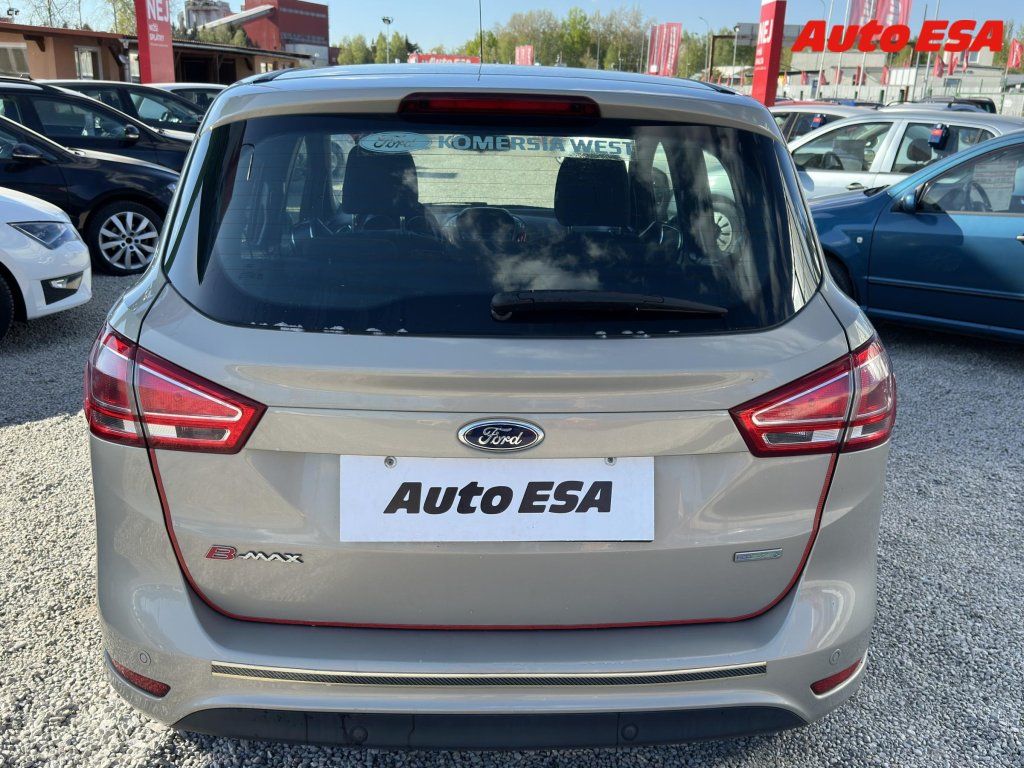 Ford B-MAX, 1.0EB,ČR - fotka 5