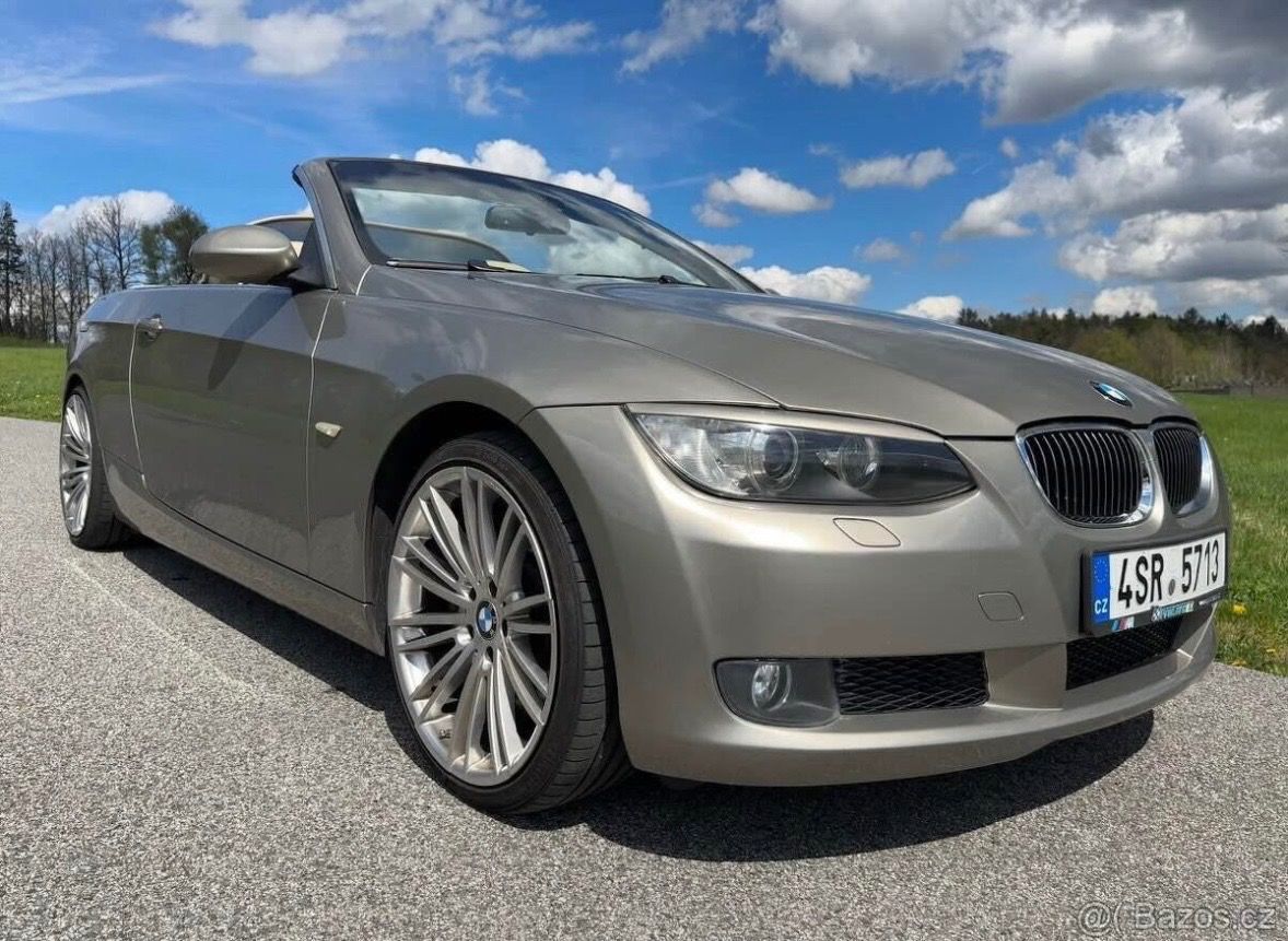 BMW Řada 3, BMW E93 330d M57cabrio,automat - fotka 6