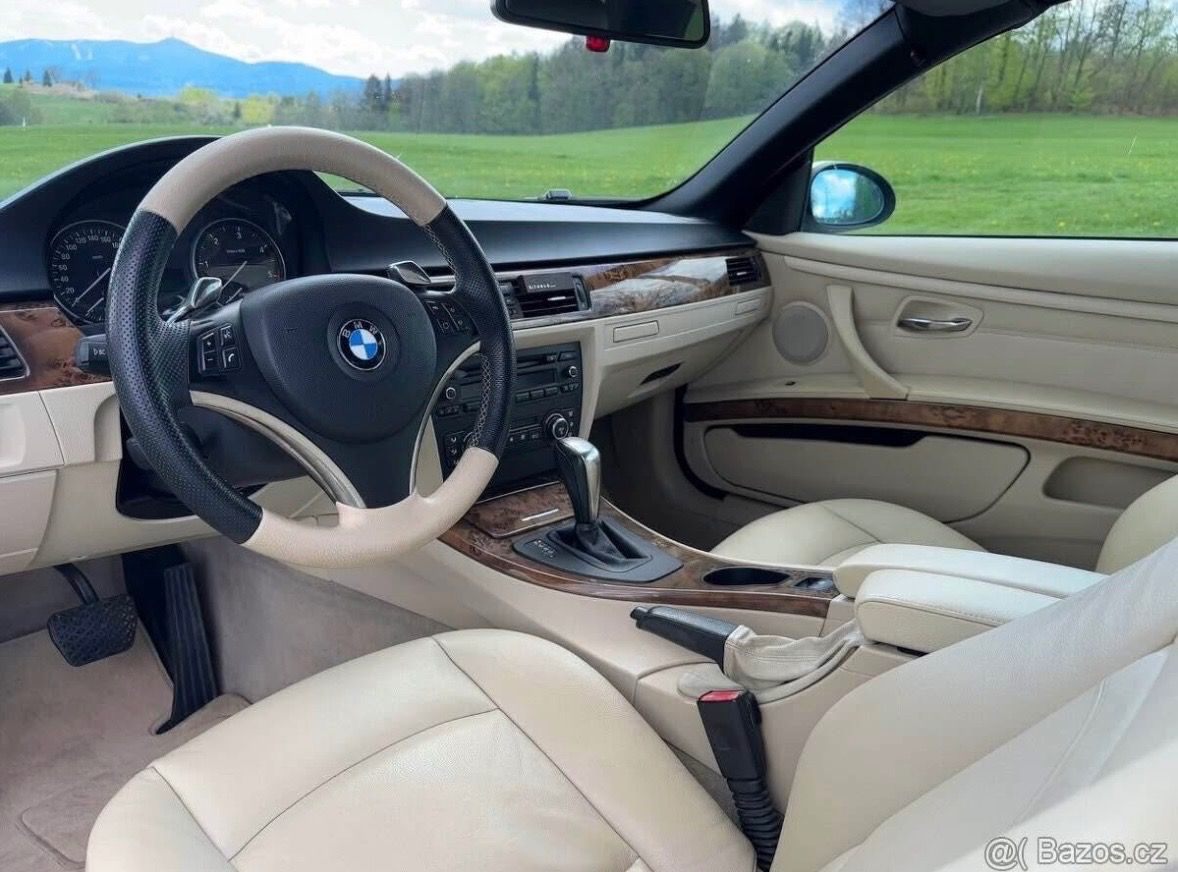 BMW Řada 3, BMW E93 330d M57cabrio,automat - fotka 3