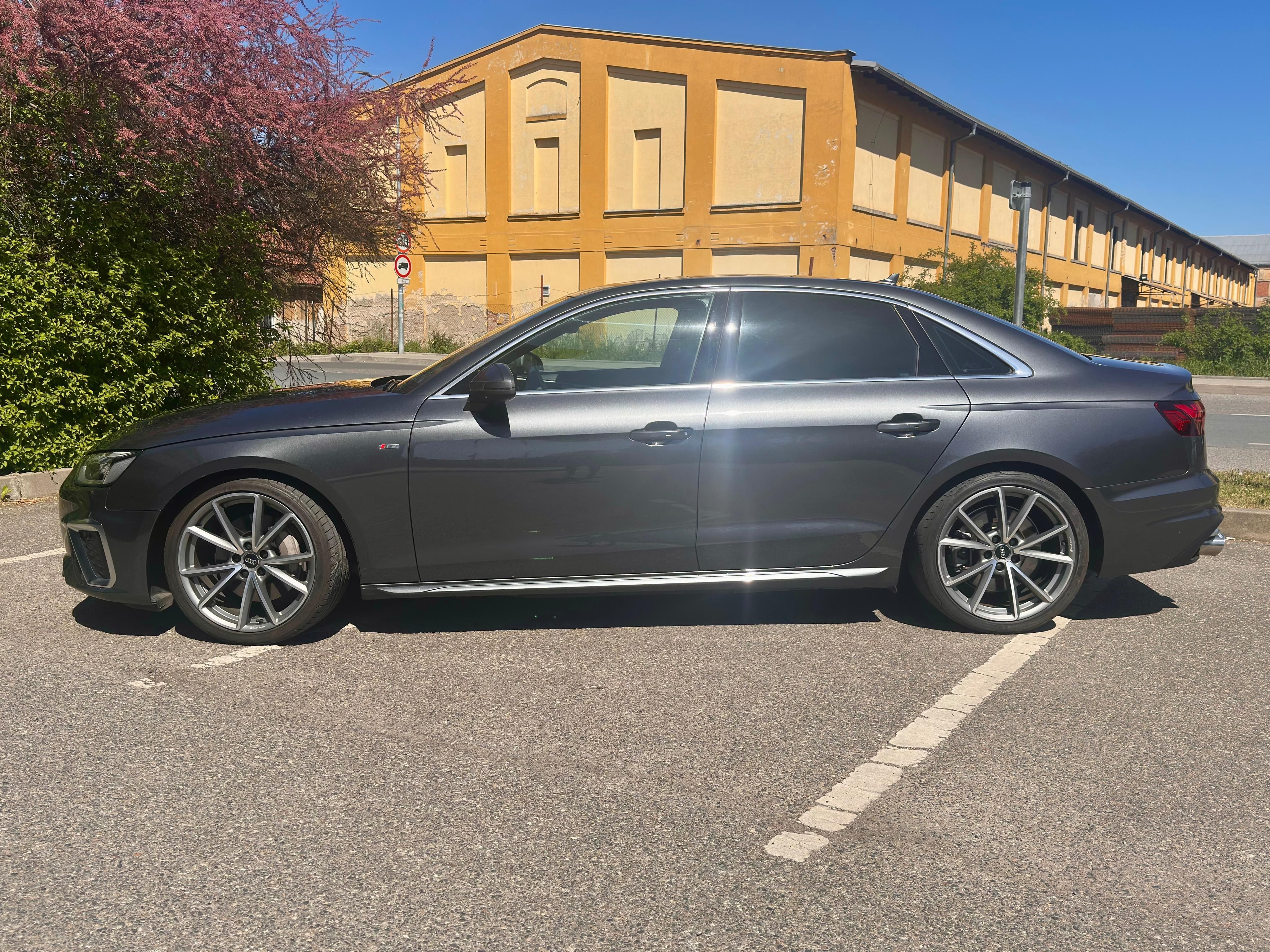 Audi A4, TFSI S-Line 185 KW, MILLTEK - fotka 3