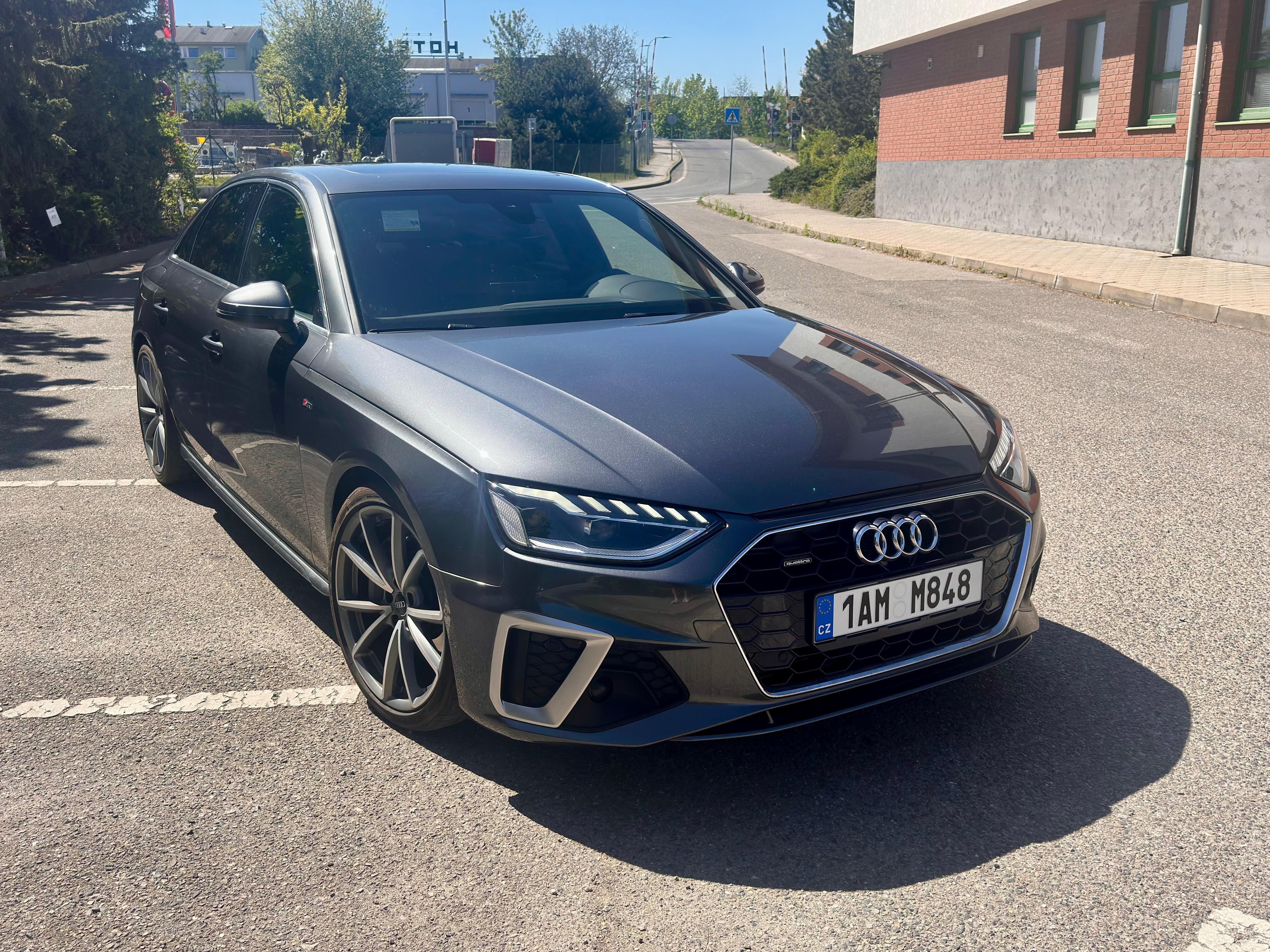 Audi A4, TFSI S-Line 185 KW, MILLTEK - fotka 4