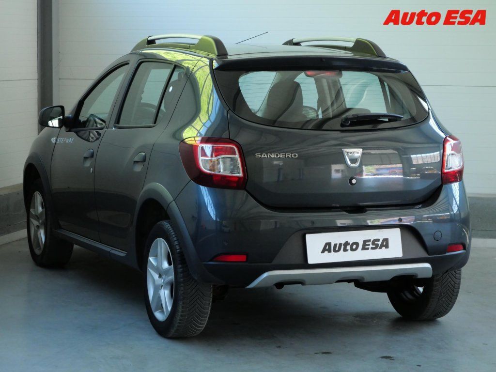 Dacia Sandero, 0.9,Stepway - fotka 6