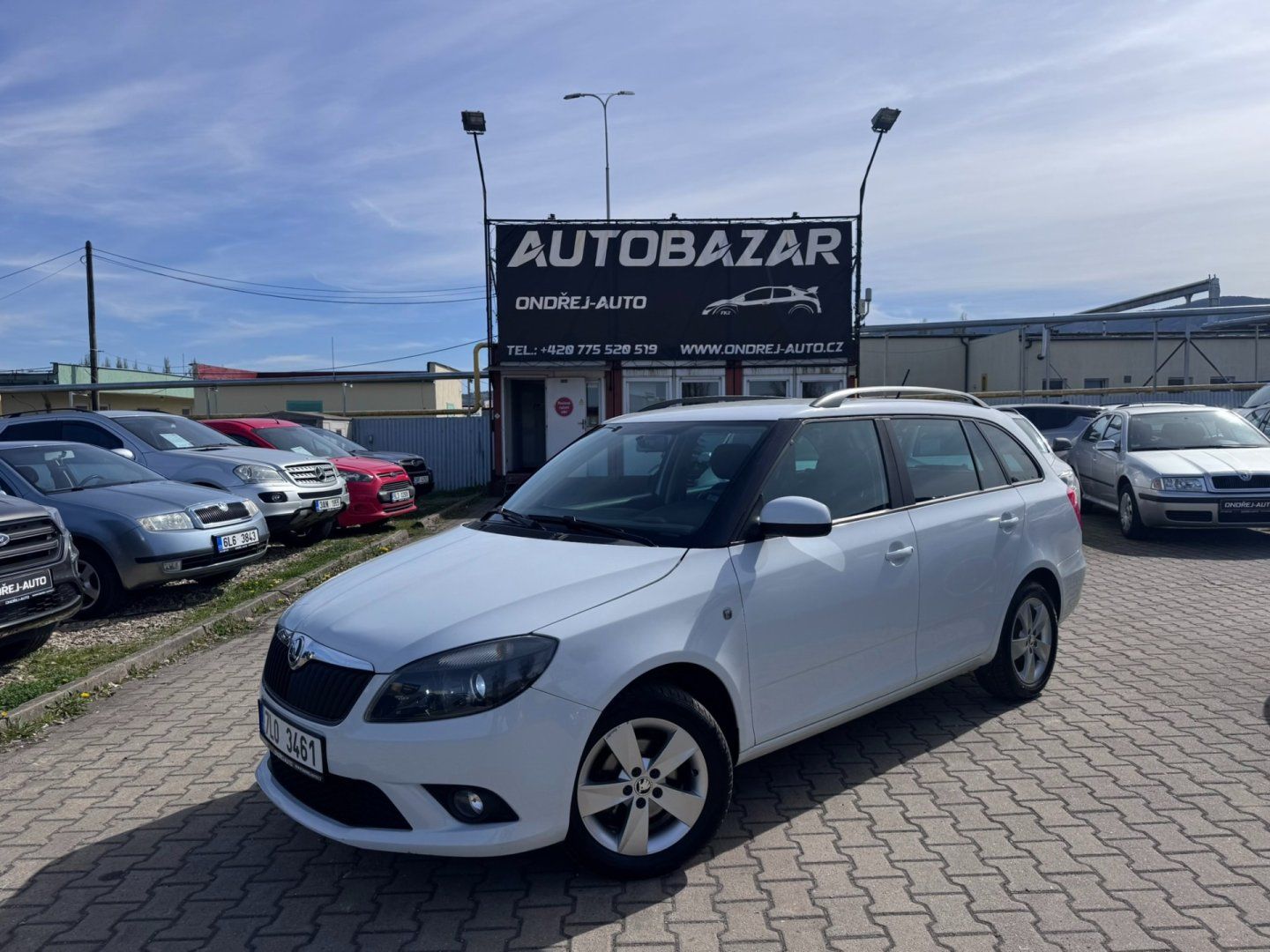 Škoda Fabia, 1,4 63 KW TAŽNÉ BRZDY PNEU