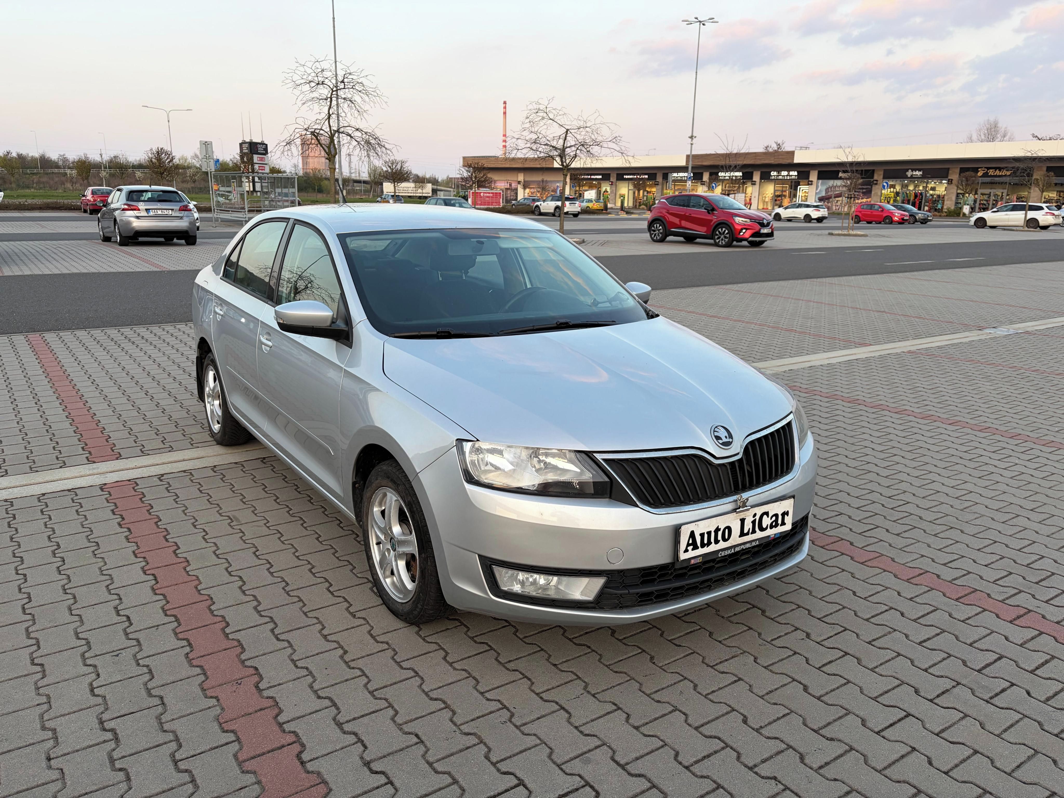 Škoda Rapid, 1.6 TDi 85kw ČR serviska TZ