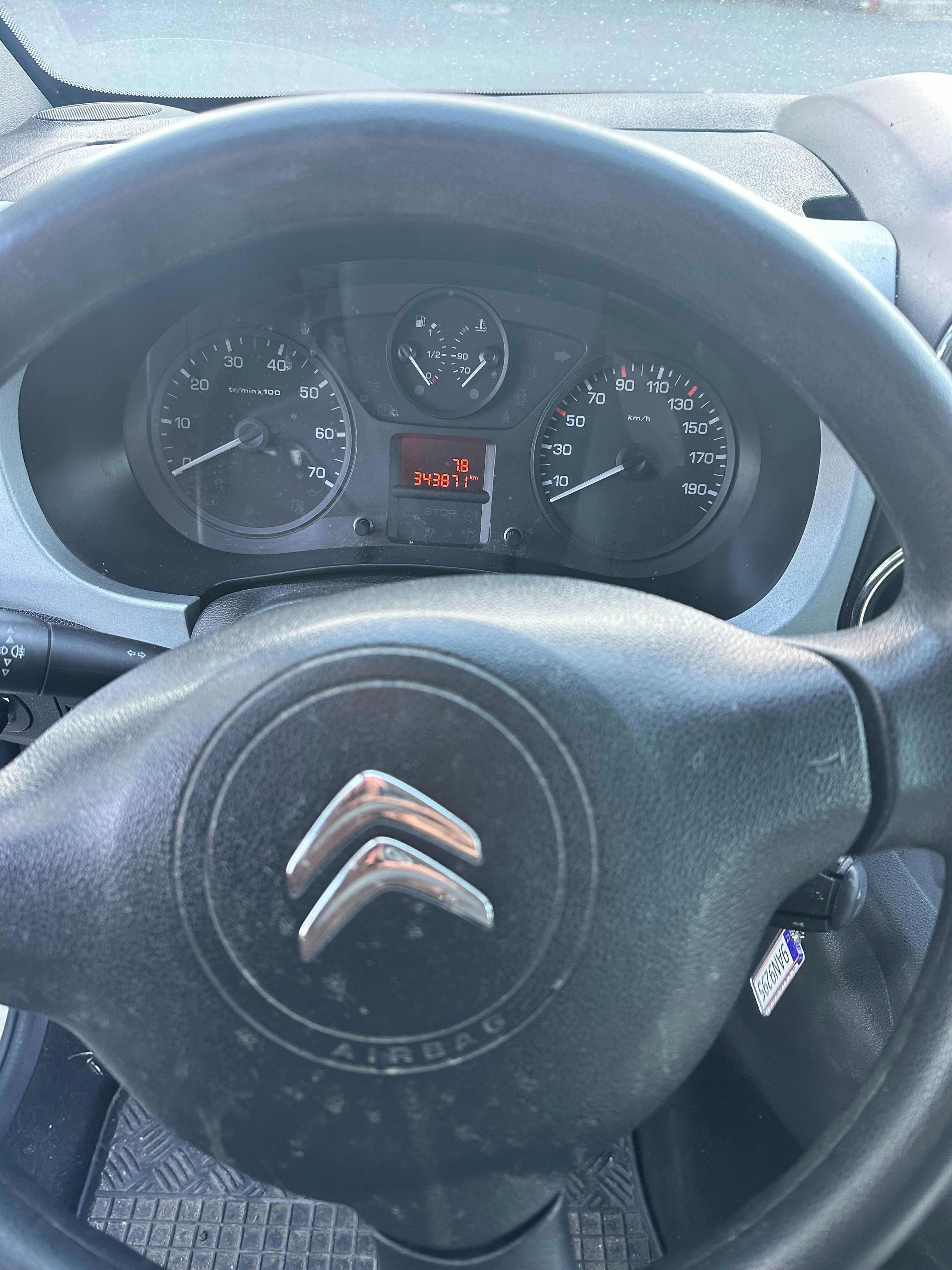 Citroën Berlingo, 1,6 diesel 55 kW - fotka 4