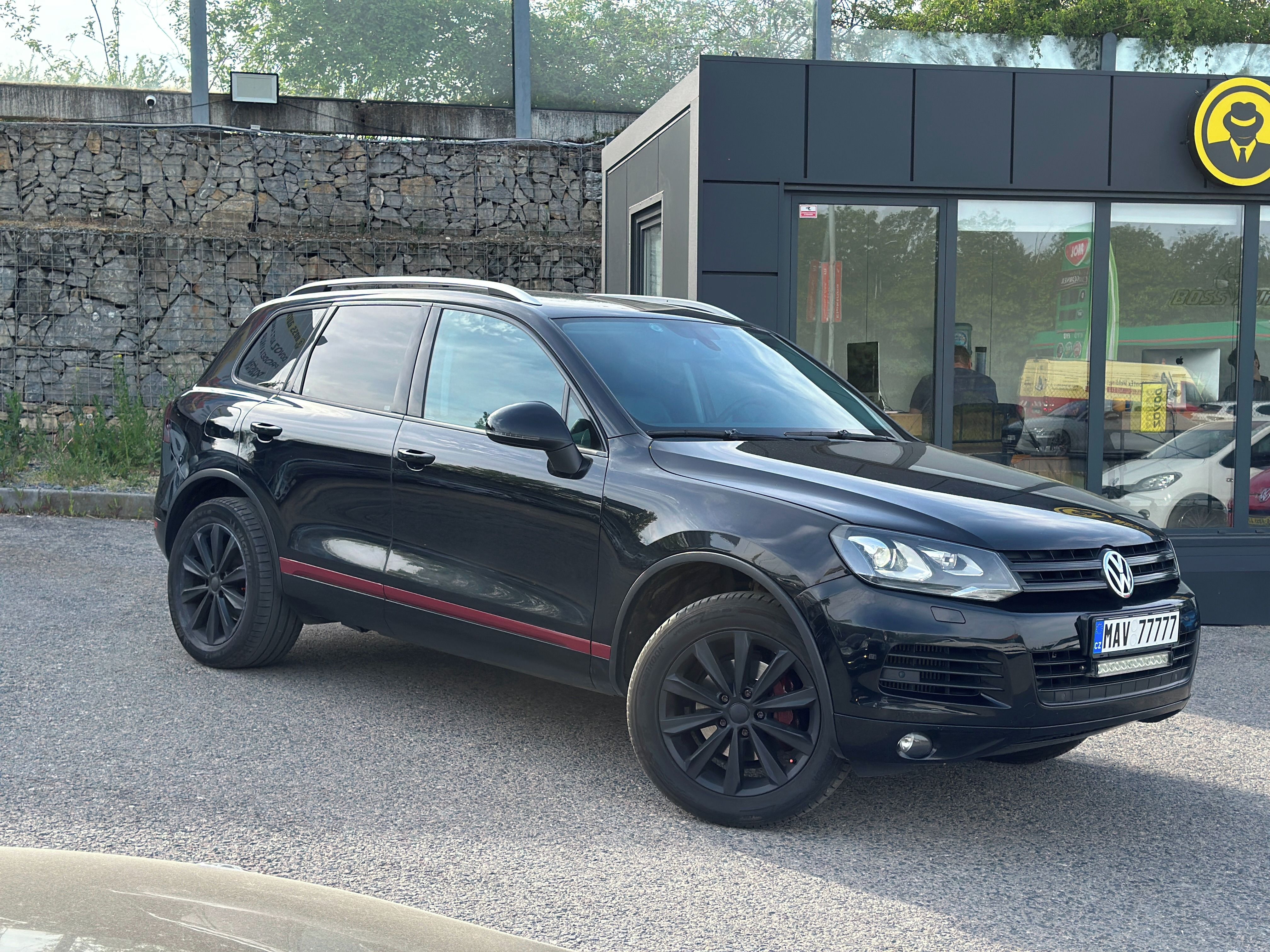 Volkswagen Touareg, Volkswagen Touareg 2013