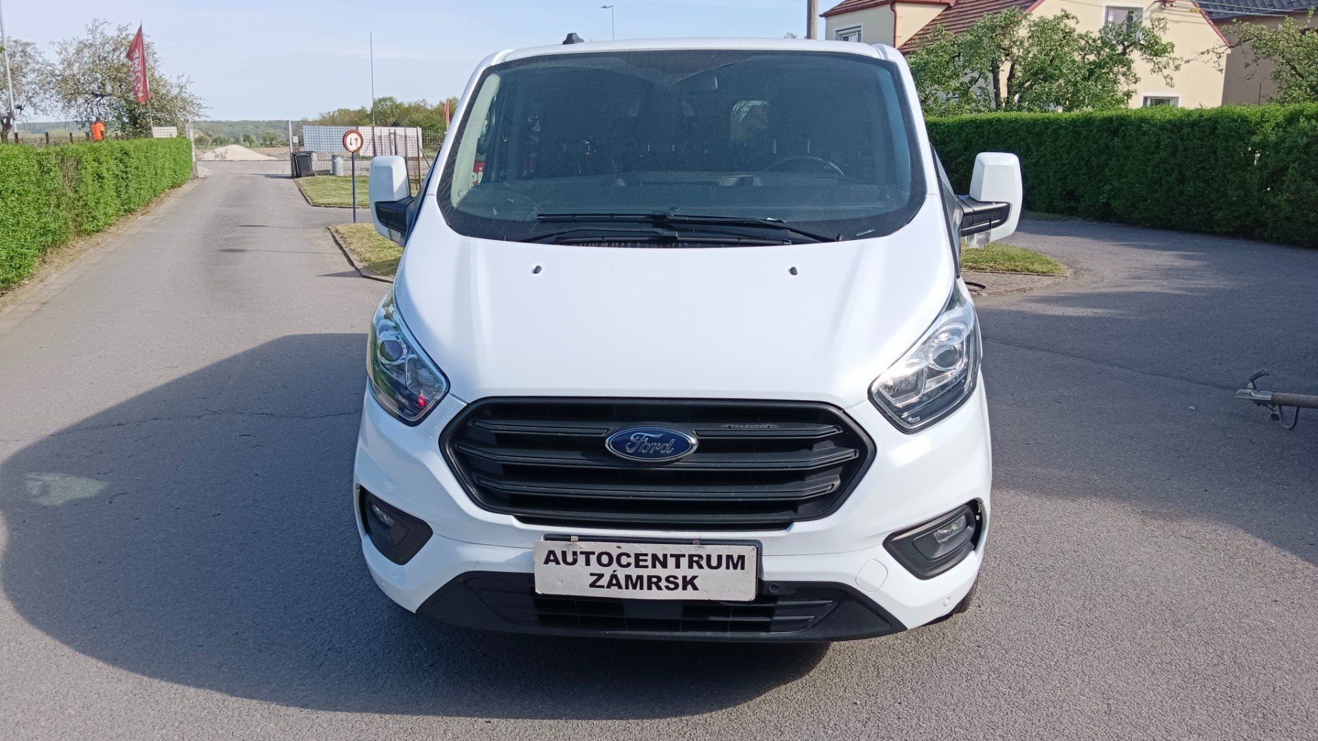 Ford Transit Custom, 2.0 D 79 KW 9 MÍST Odpočet DPH - fotka 5