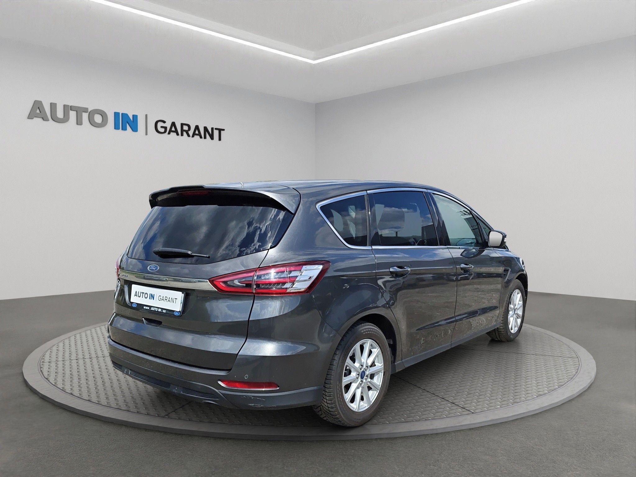 Ford S-MAX, TITANIUM, ČR, 7míst, - fotka 6