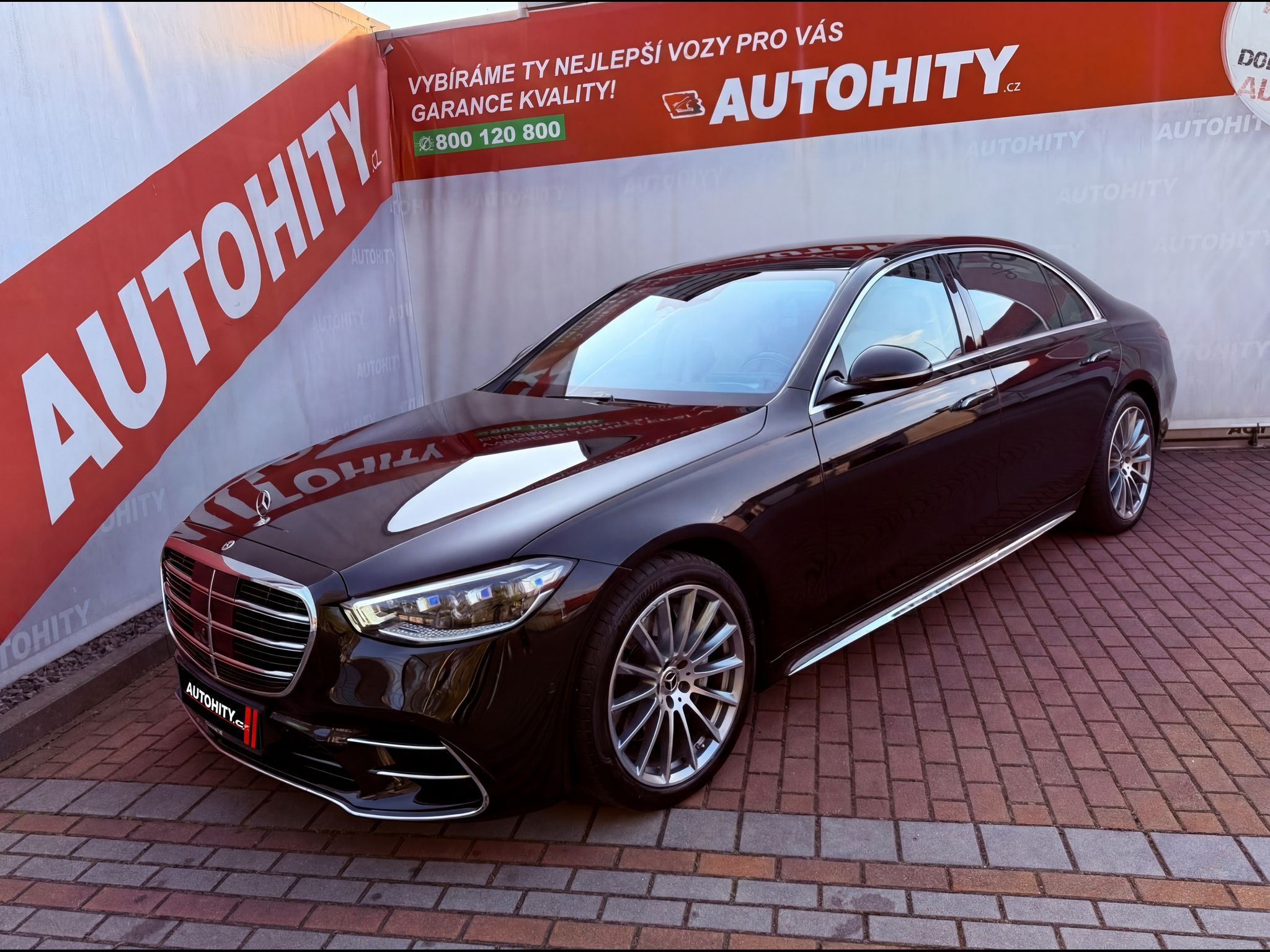 Mercedes-Benz Třídy S, 450d 4M Long AMG, Záruka