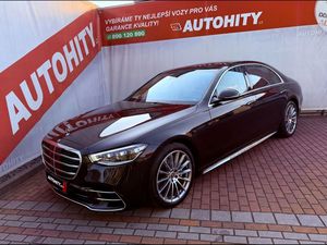 Mercedes-Benz Třídy S, 450d 4M Long AMG, Záruka