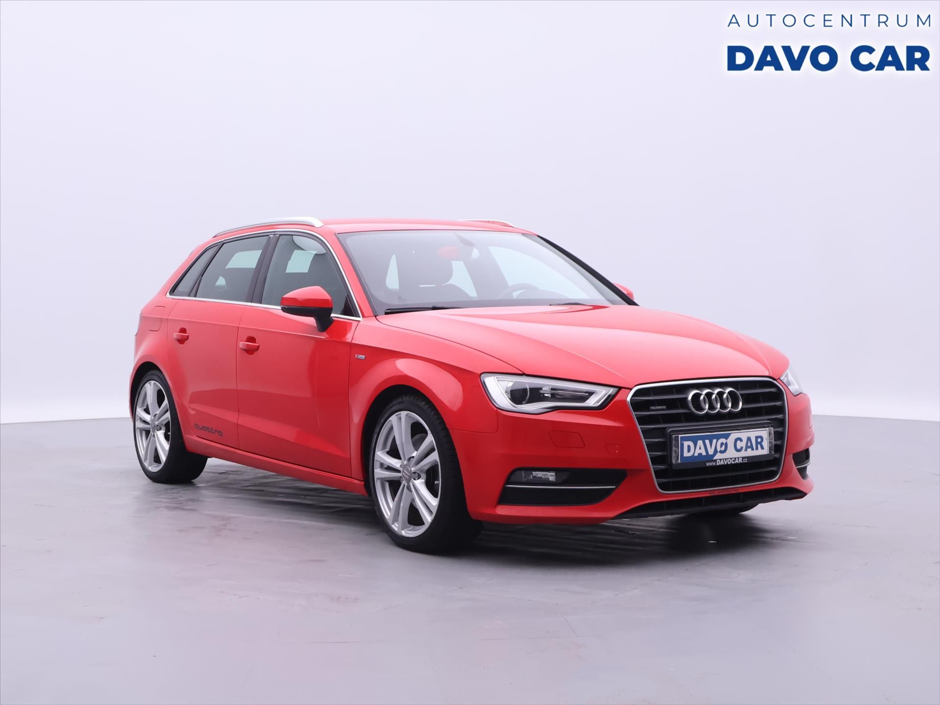 Audi A3, 2,0 TDI 110kW quattro S-line