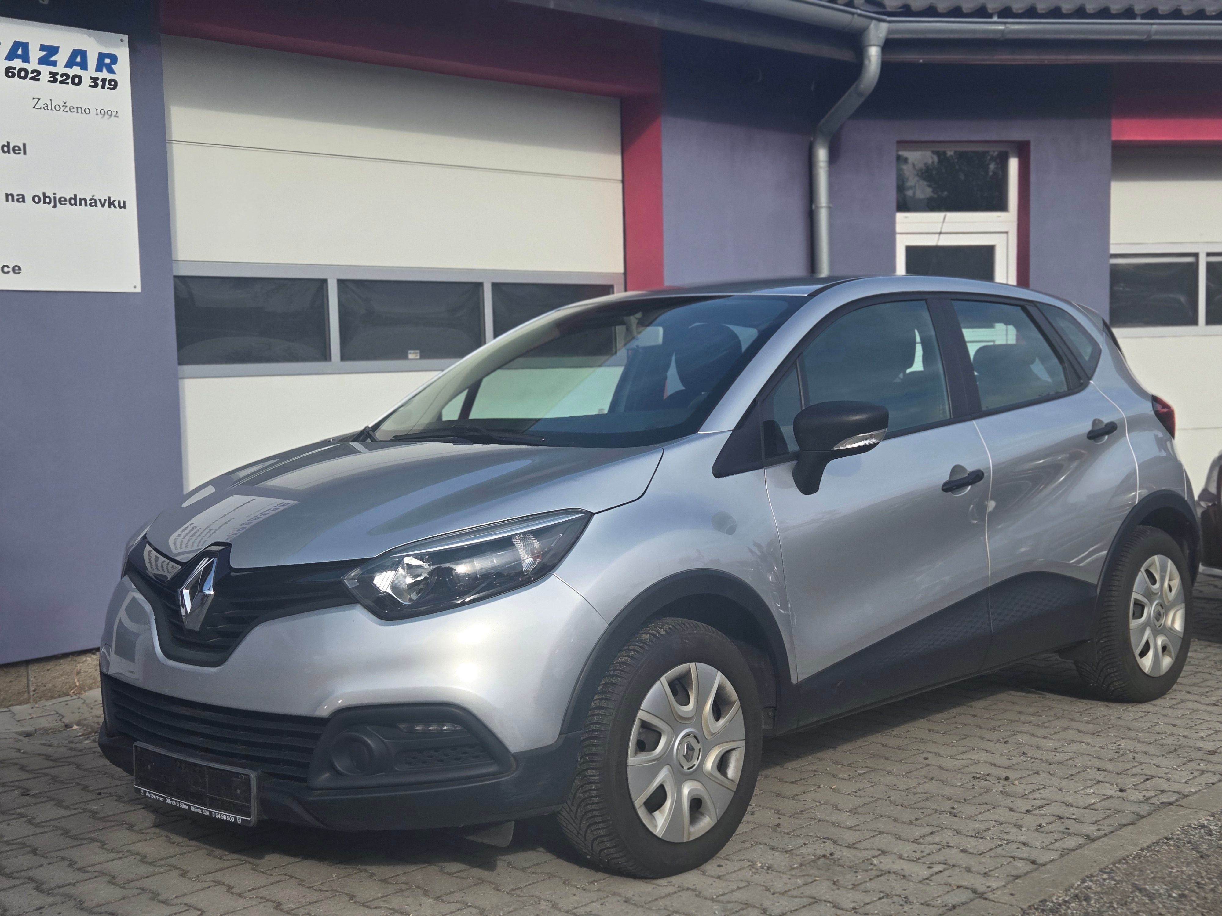 Renault Captur, 0,9TCe/90,tažné,tempo,vyhř.sed