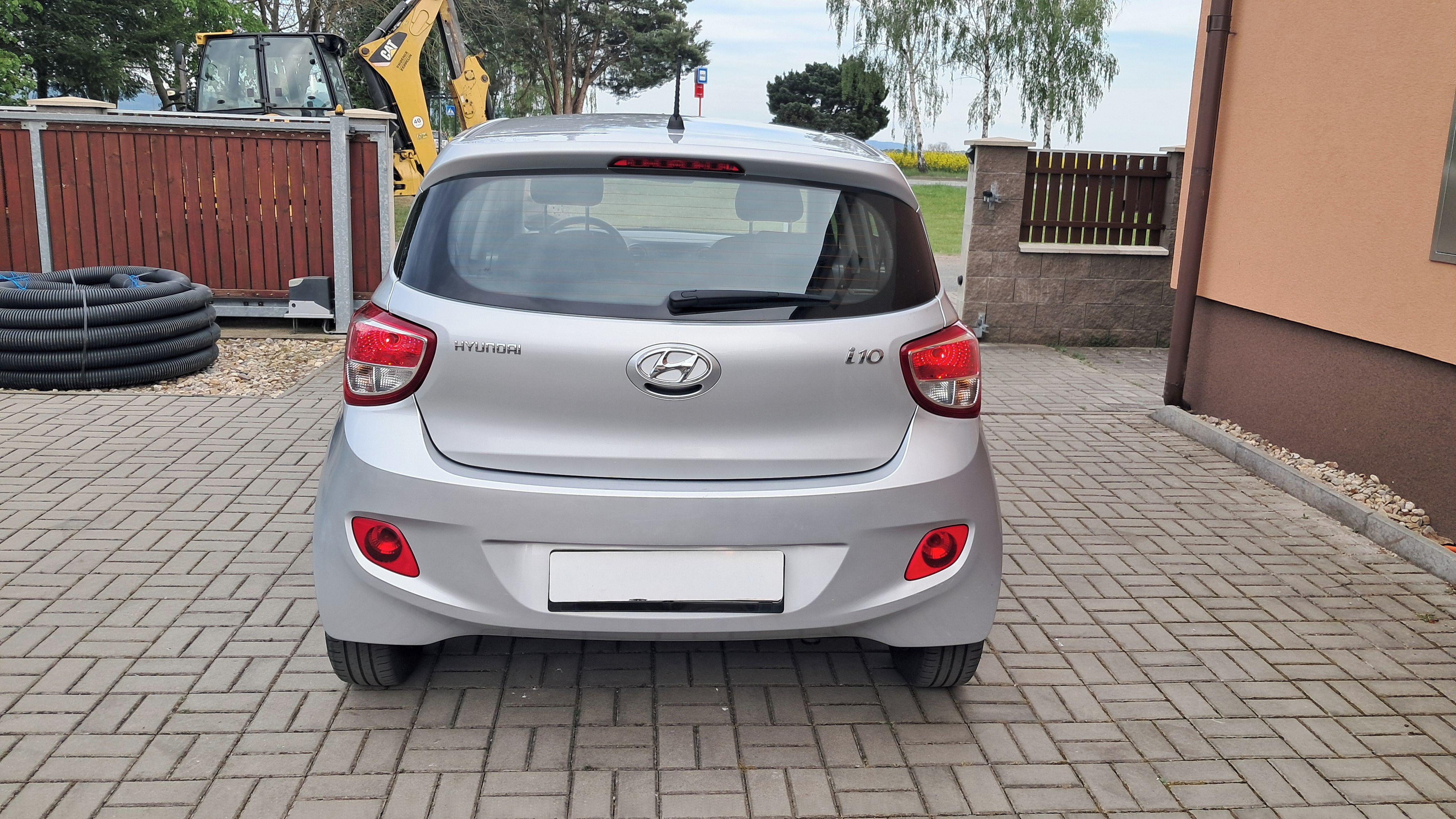 Hyundai i10, 1.0i / najeto 49 000km COMFORT - fotka 5