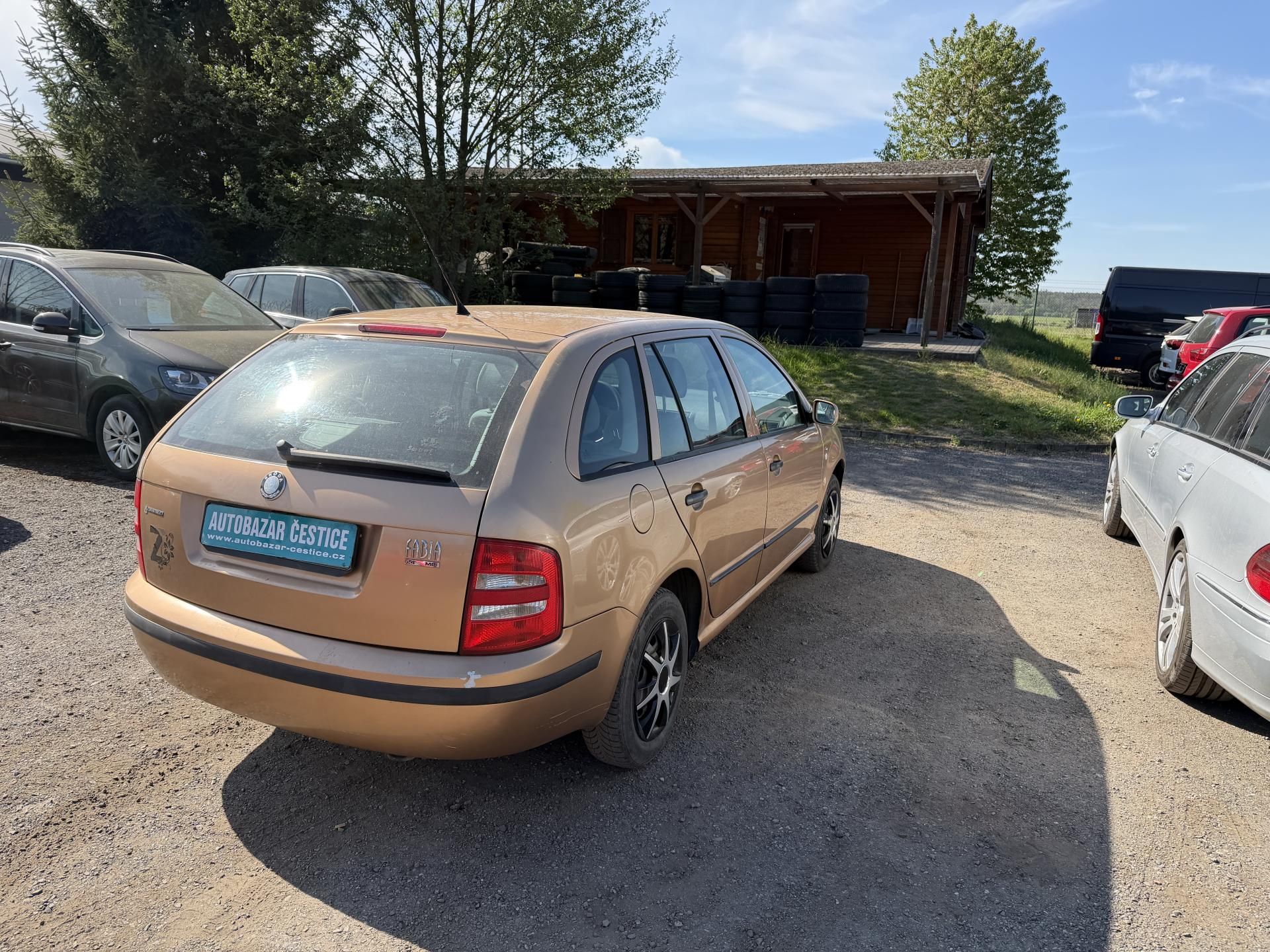 Škoda Fabia, 1.4 MPI - fotka 6