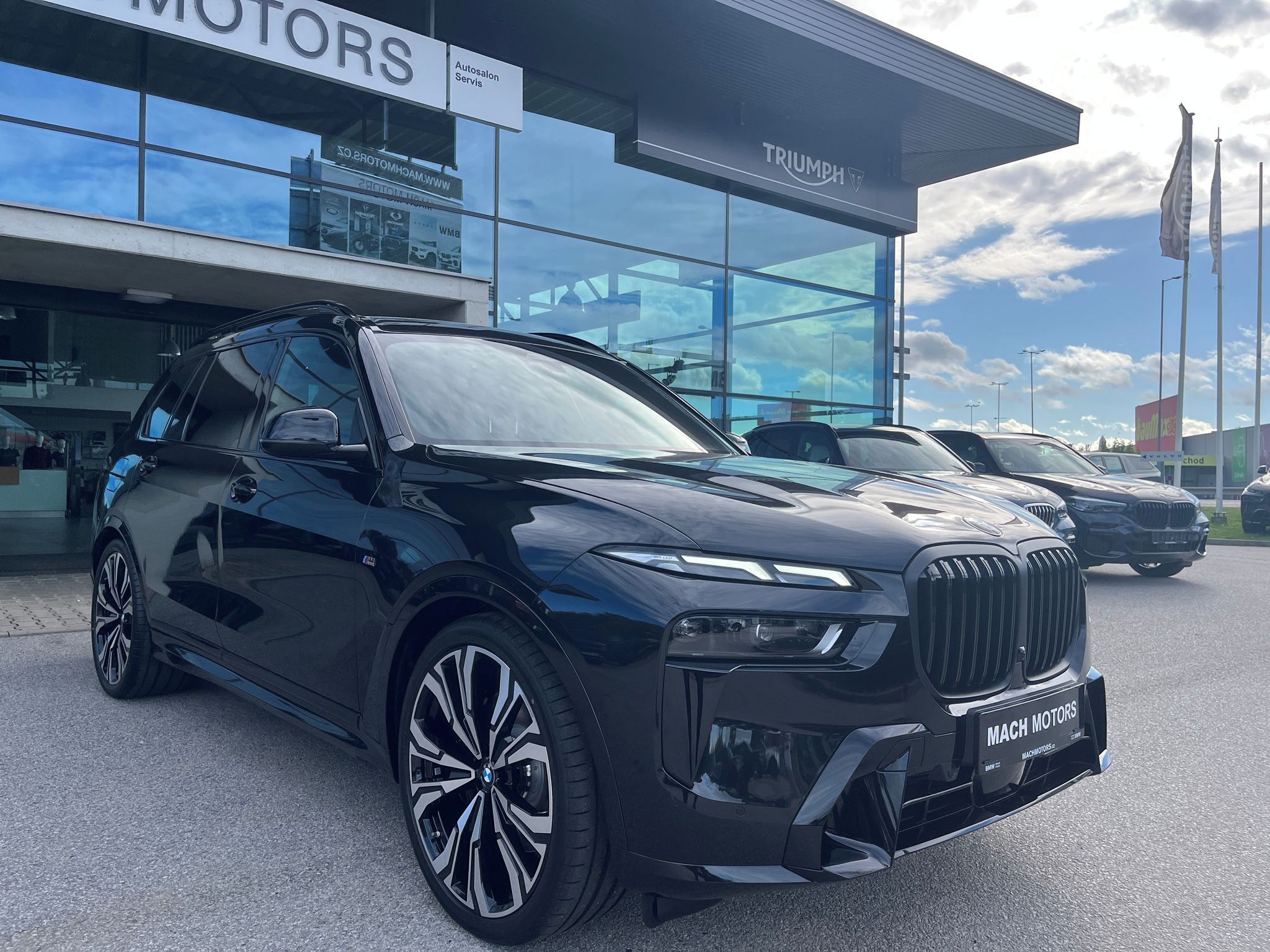 BMW X7, X7 40xd N.náprava N.topení TOP - fotka 4
