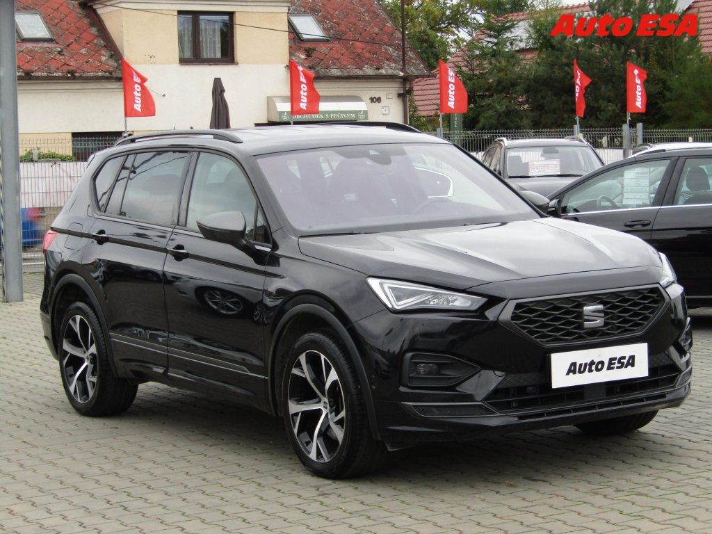 Seat Tarraco, 2.0 TDi 4Drive,2.maj,ČR