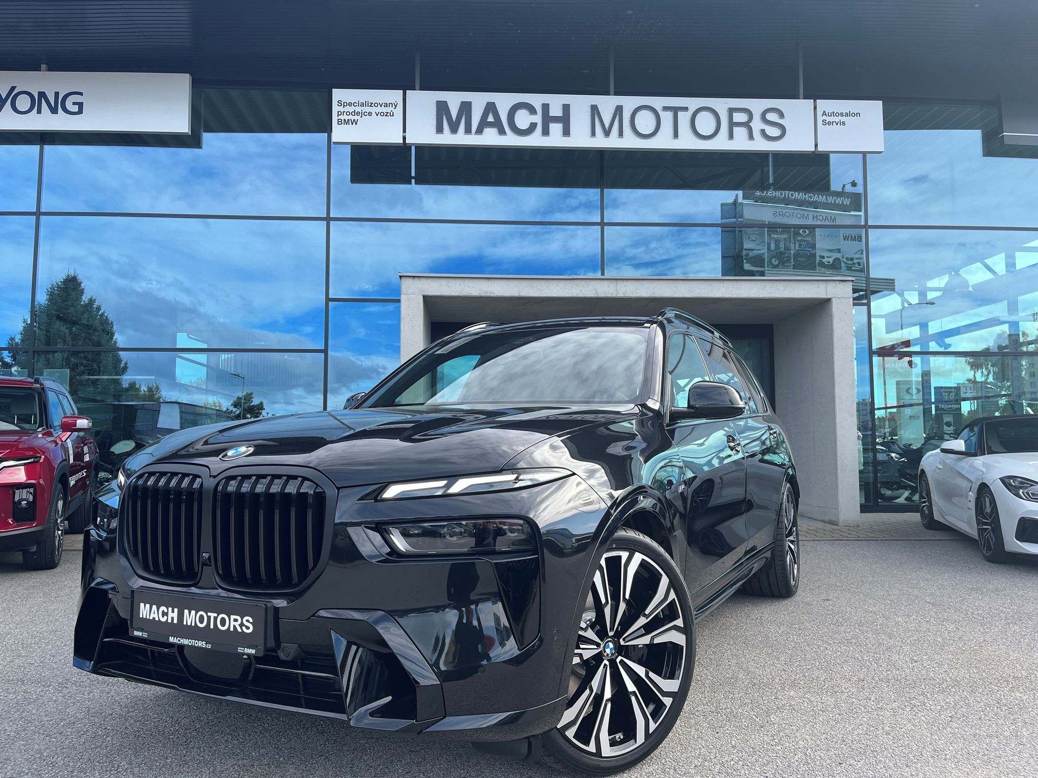 BMW X7, X7 40xd N.náprava N.topení TOP